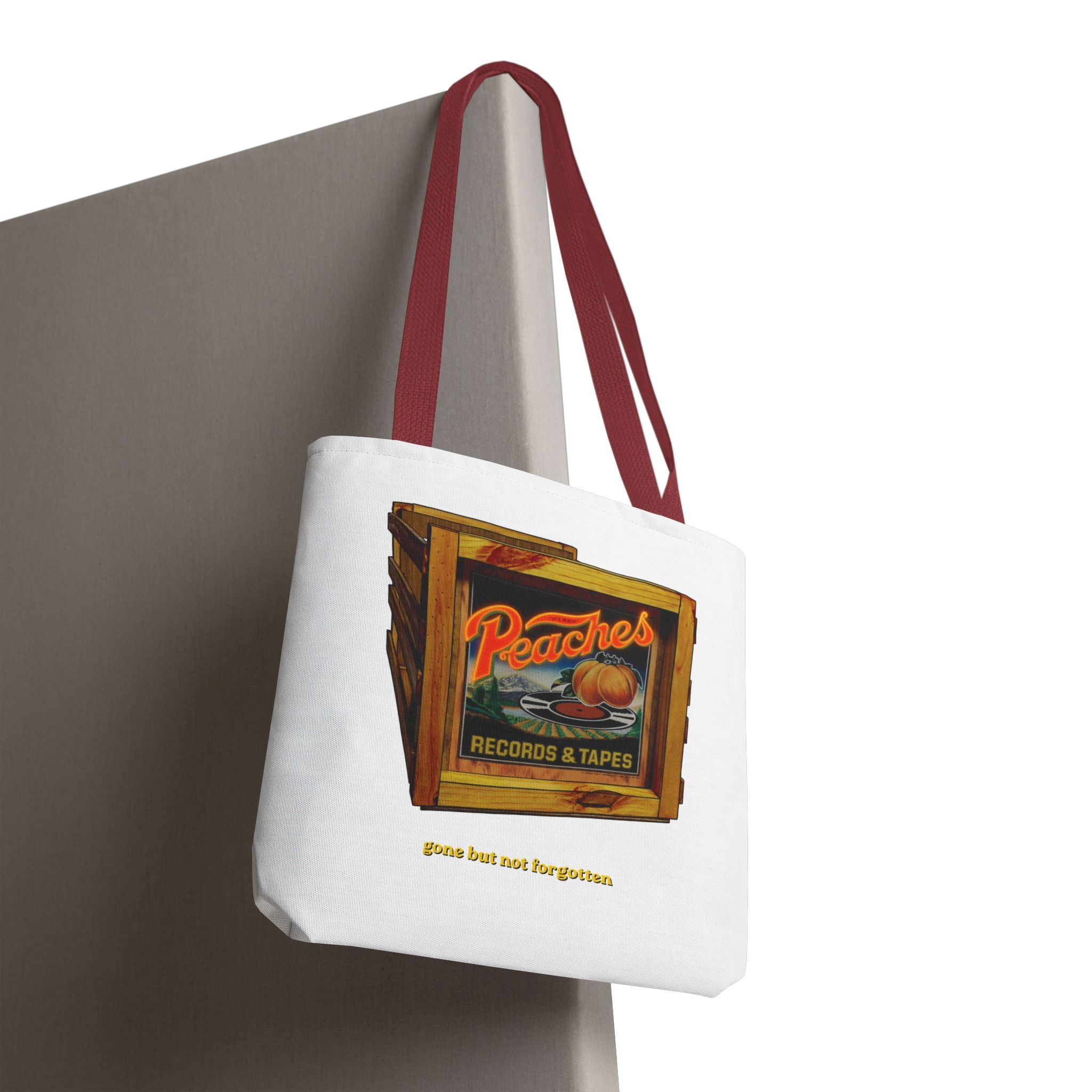 Peaches Records and Tapes Tote
