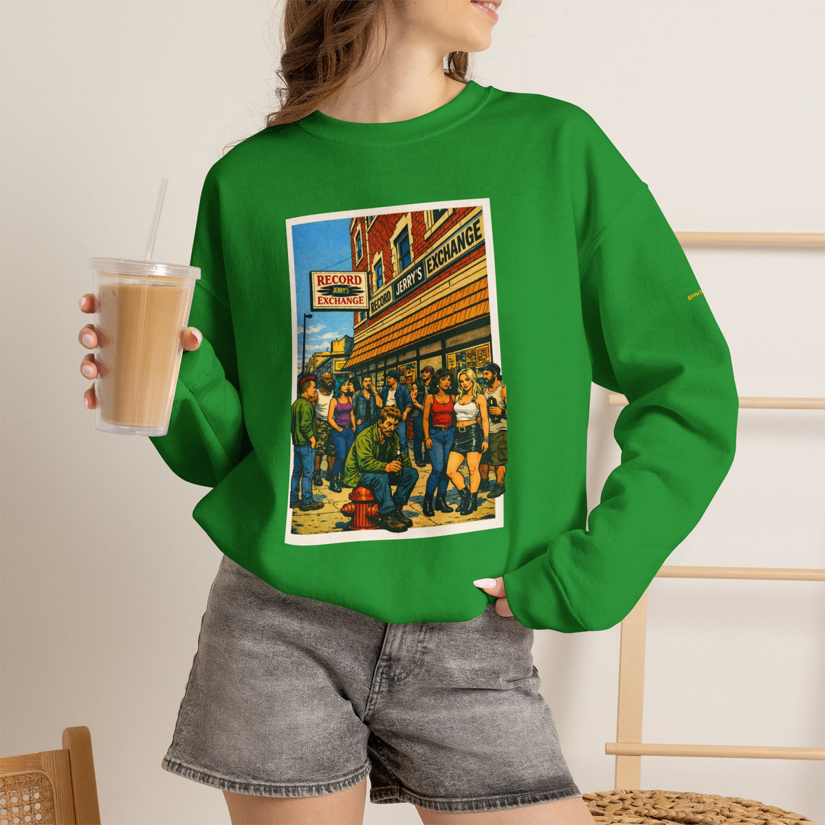 Jerry’s Record Exchange | Native303 Sweatshirt