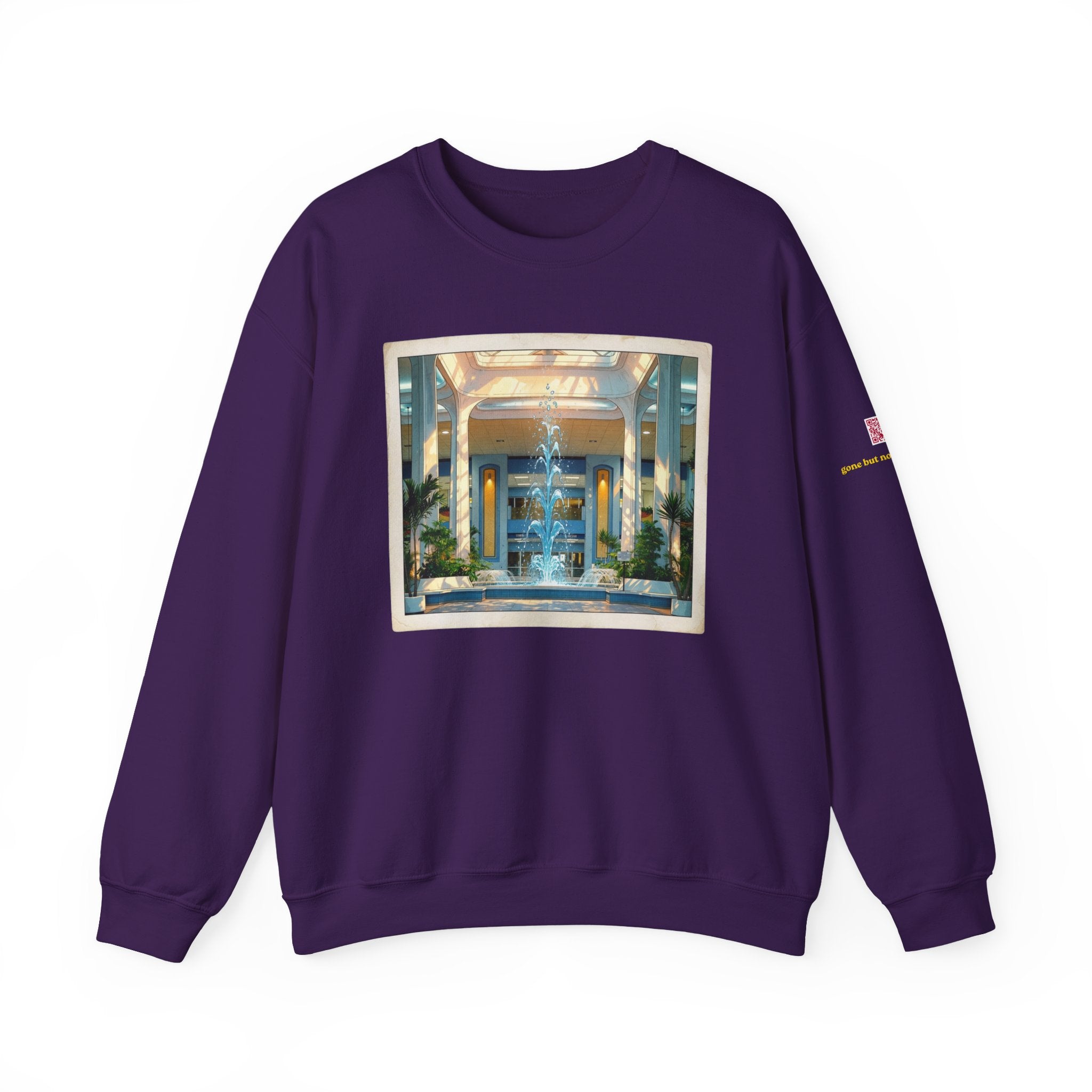 Cinderella City Mall Fountain | Native303 Sweatshirt