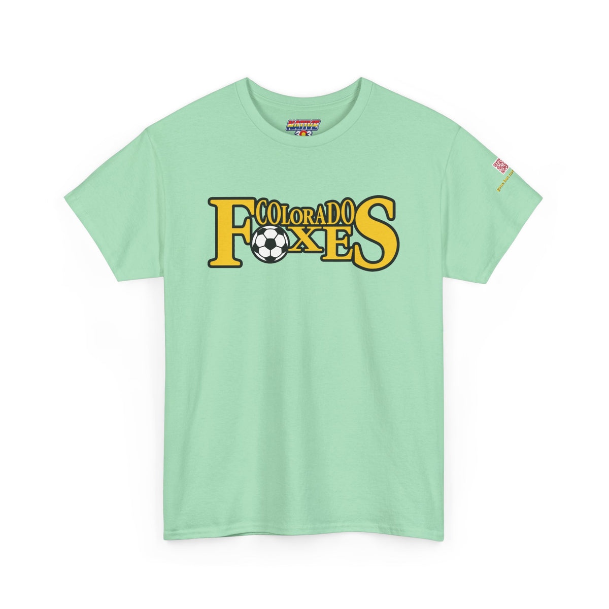 Colorado Foxes - vintage Denver gear