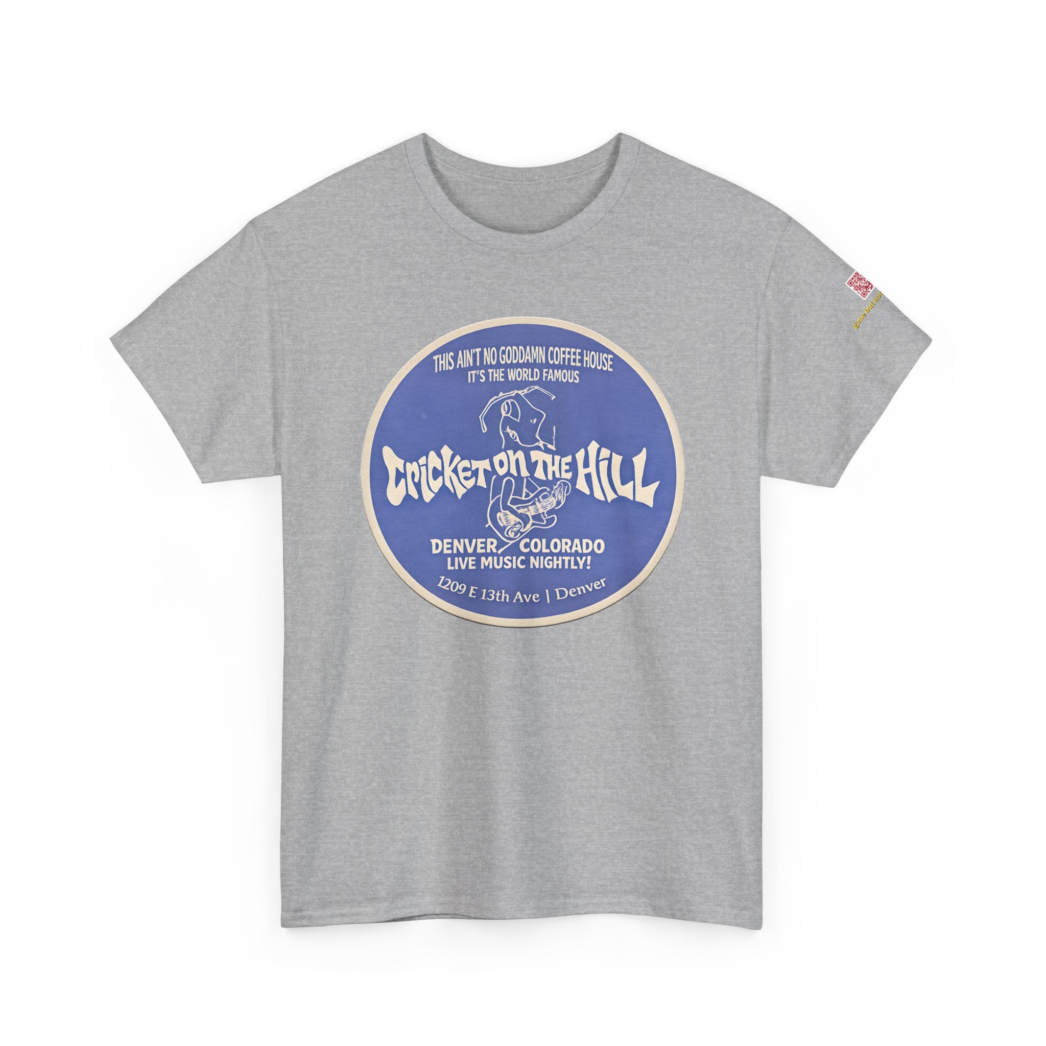 Cricket on the Hill - vintage Colorado gear