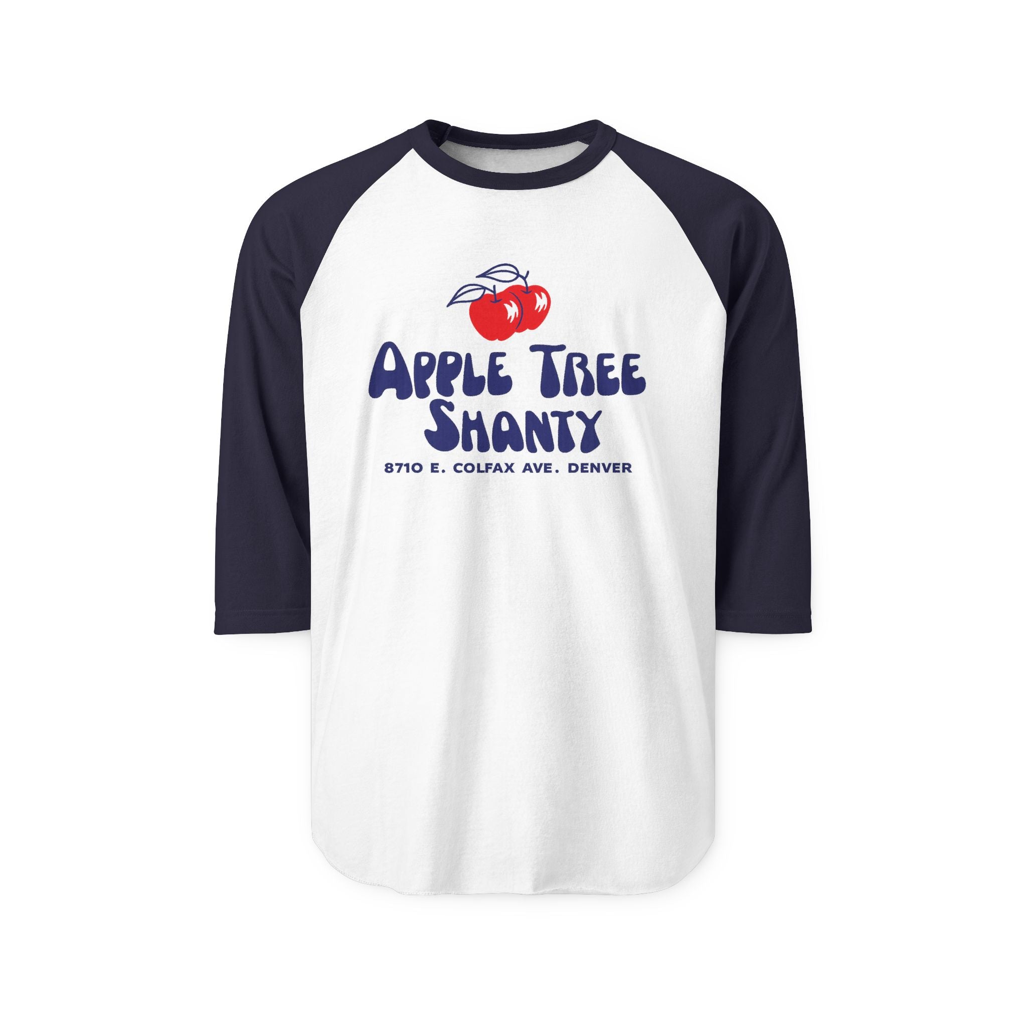 APPLE TREE SHANTY - Baseball Shirt