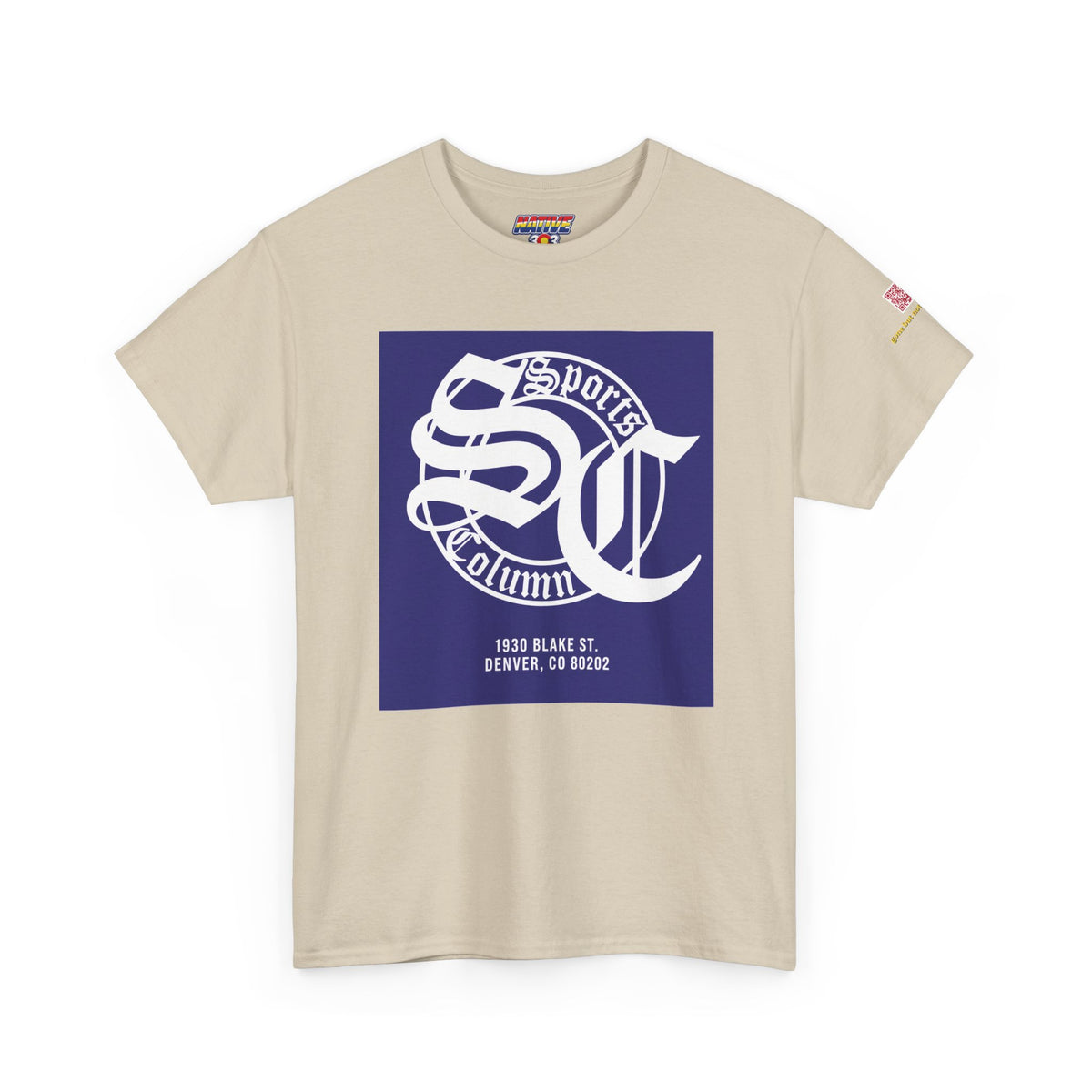 Sports Column - vintage Denver gear