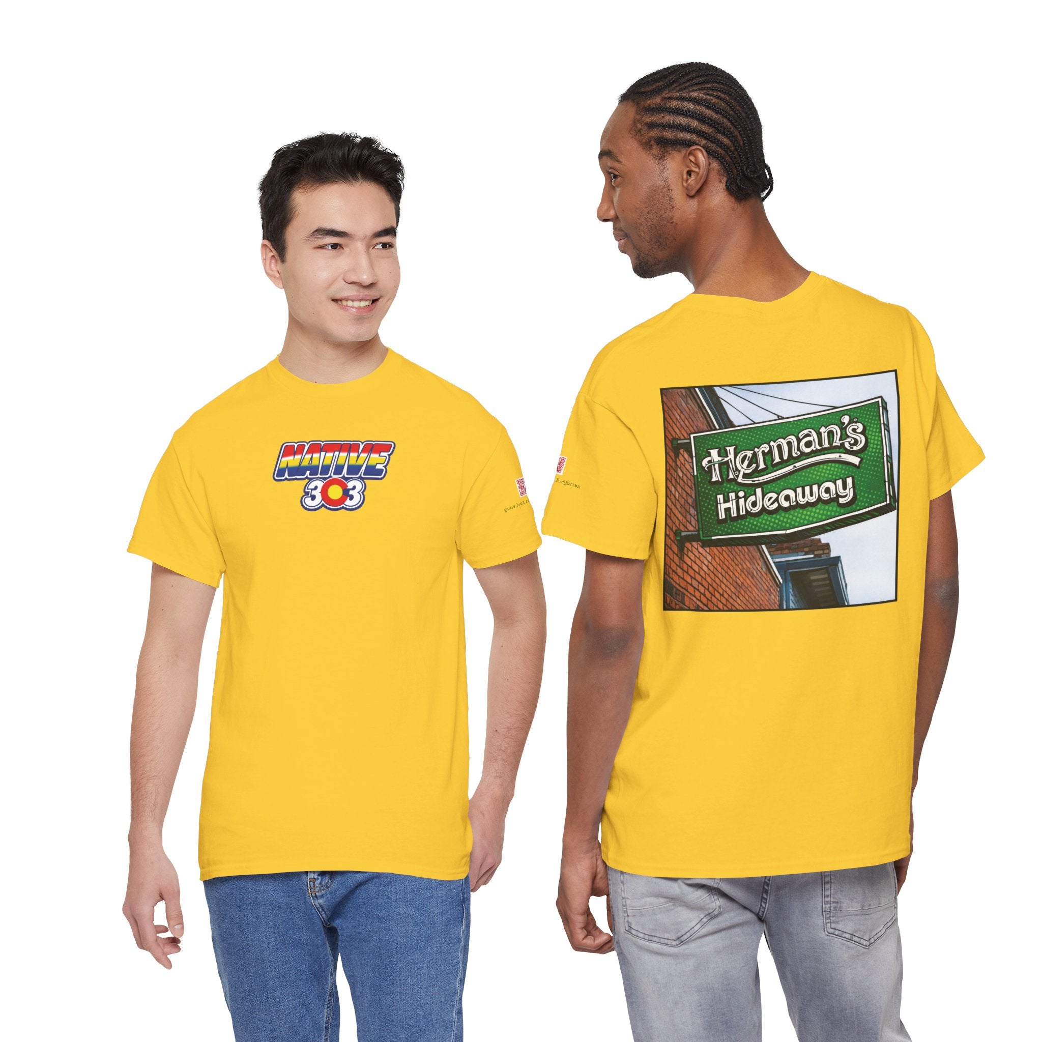 HERMAN'S HIDEAWAY - vintage Denver gear