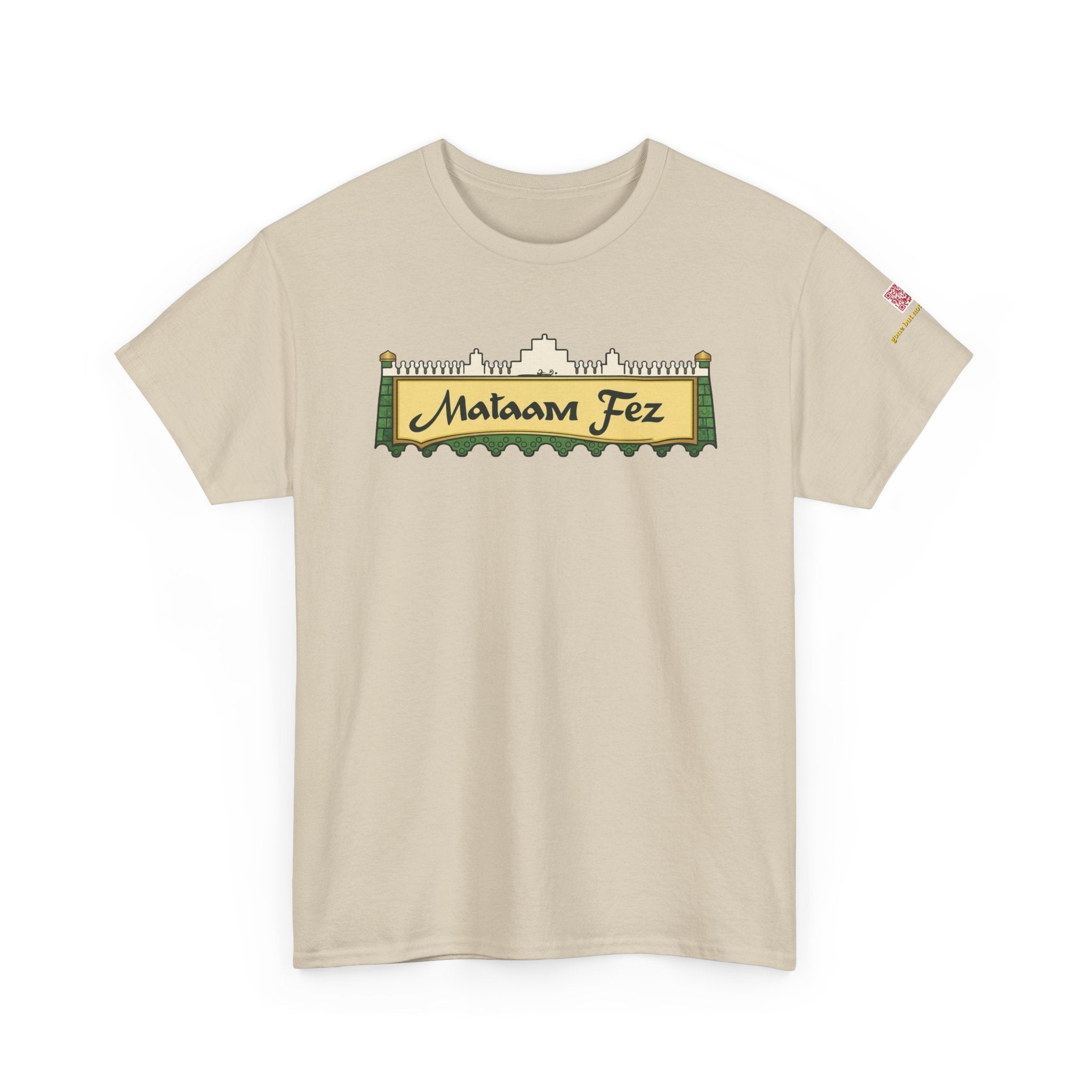 Mataam Fez restaurant - vintage Denver gear