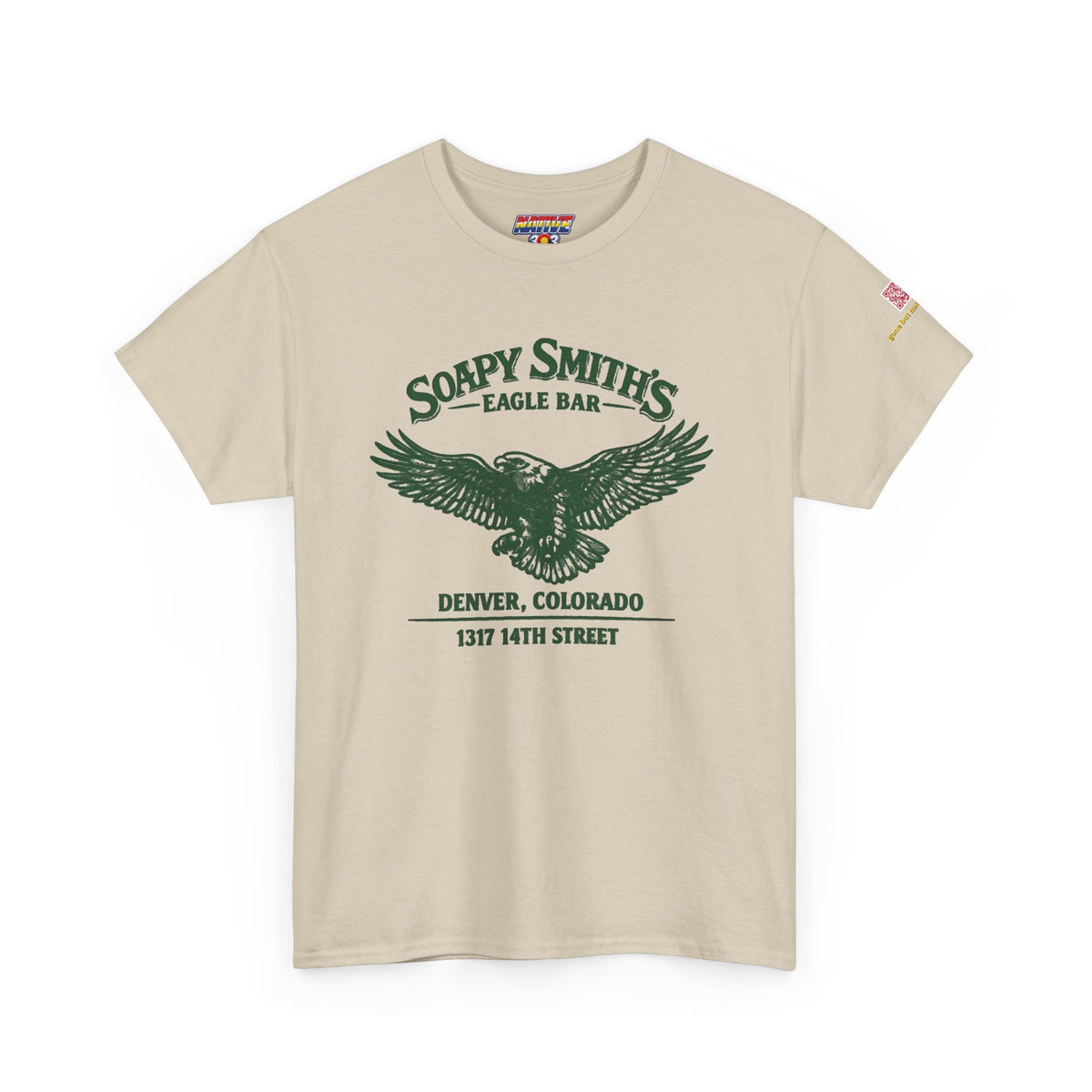Soapy Smith's - vintage Denver gear