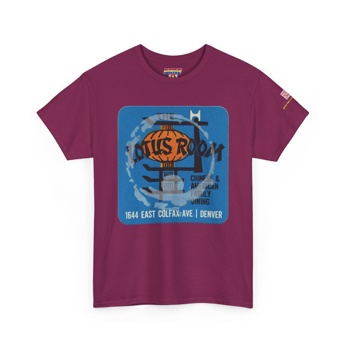 The Lotus Room (happy hour) - vintage Denver gear