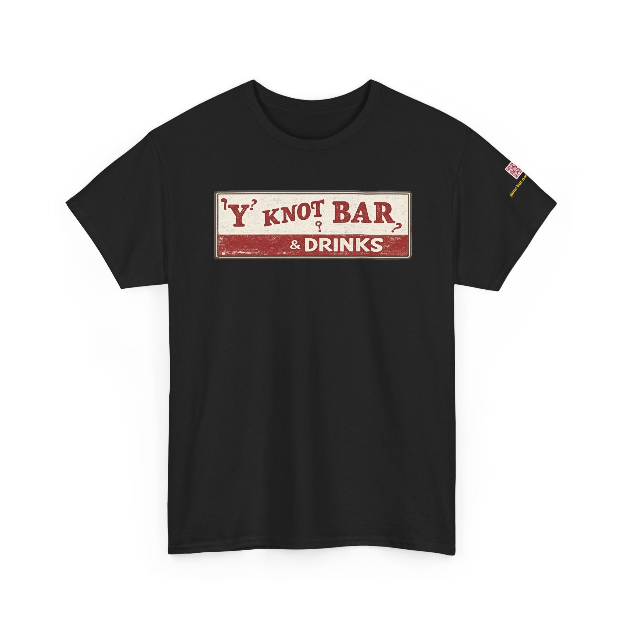 Y Not Bar and drinks - vintage Denver gear