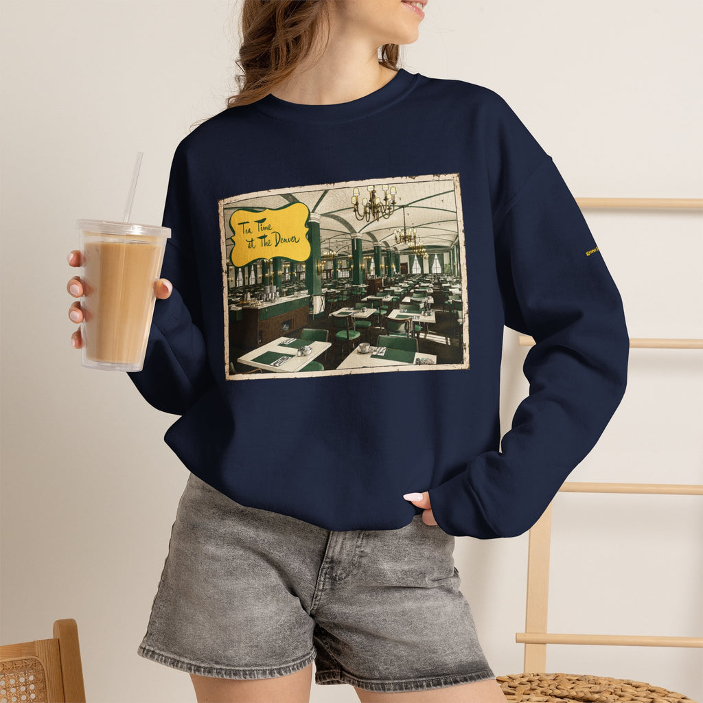 Tea Room at The Denver Dry Goods | Native303 Sweatshirt