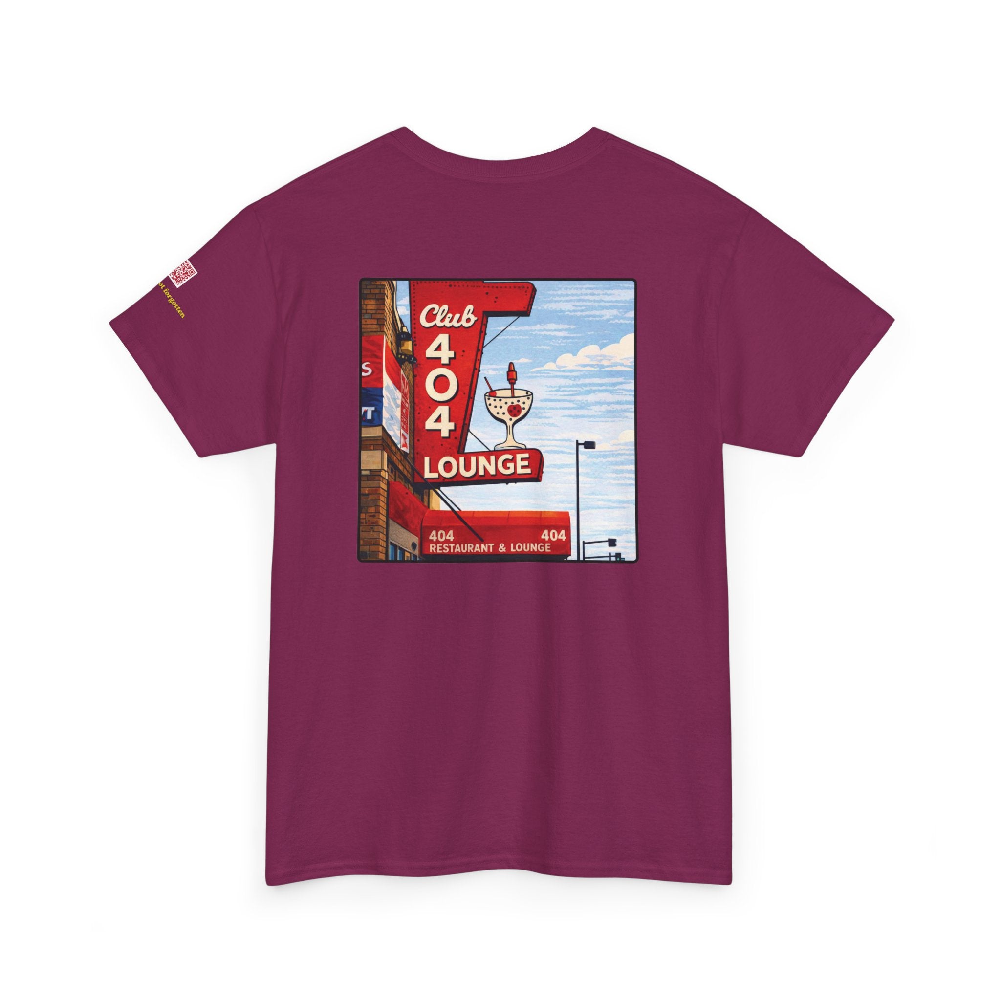 CLUB 404 - vintage Metro Denver gear