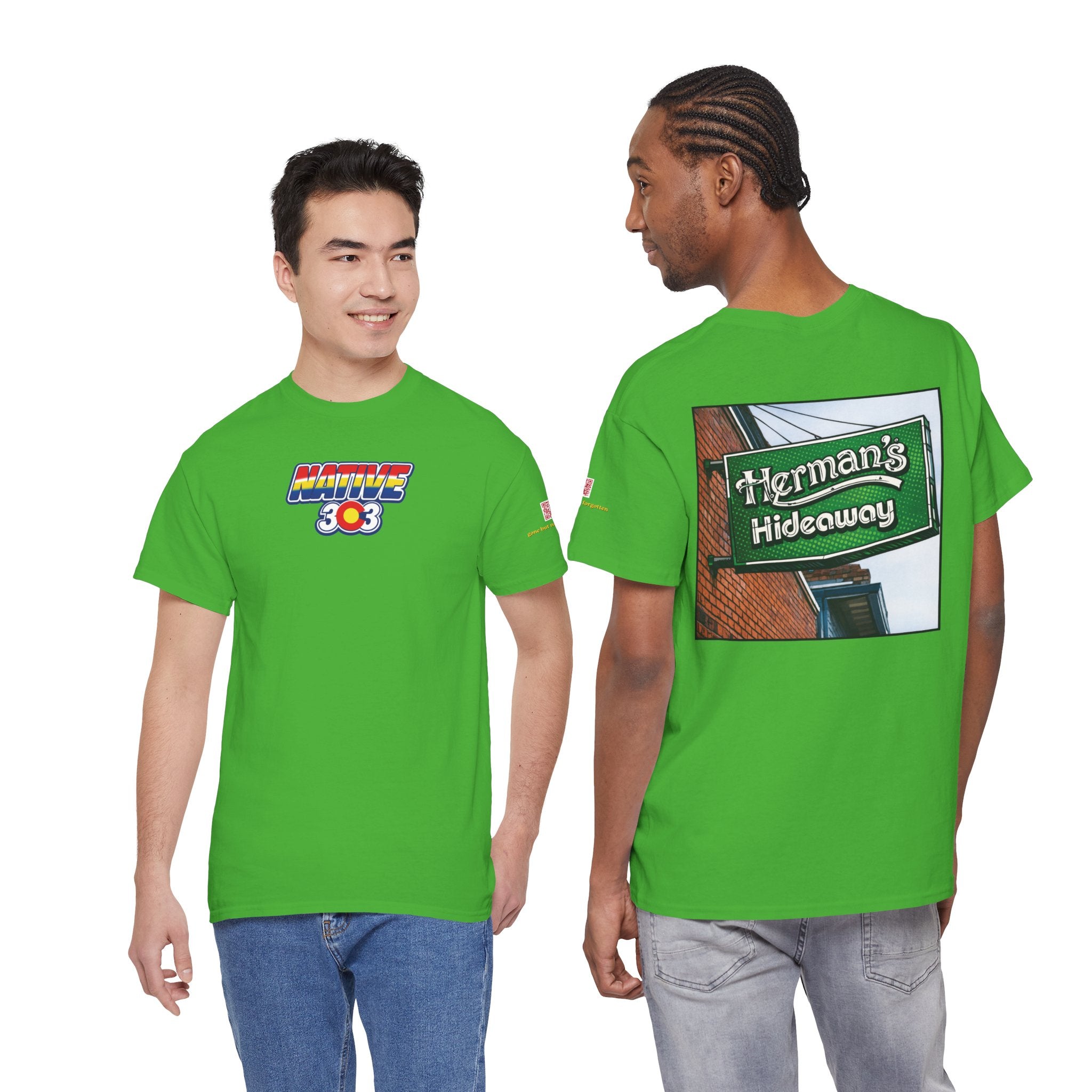 HERMAN'S HIDEAWAY - vintage Denver gear
