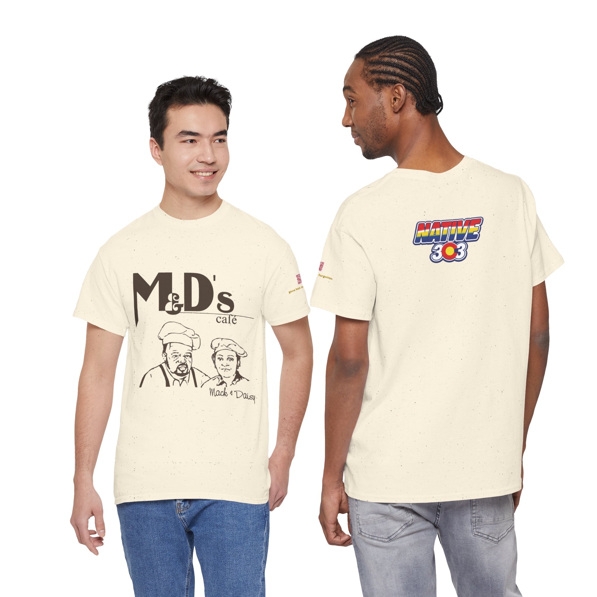 M and D’s BBQ Restaurant - vintage Denver gear