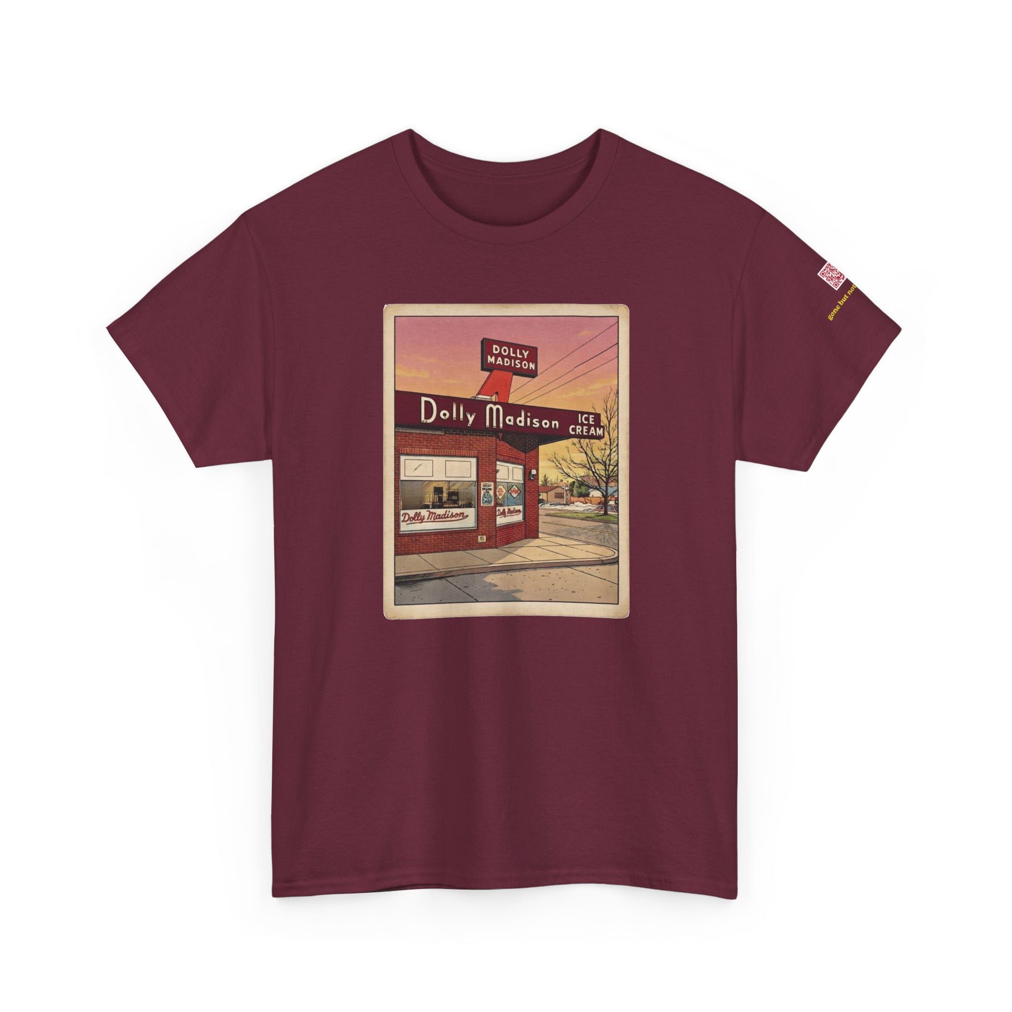 Dolly Madison on Evans / DU - vintage Denver gear
