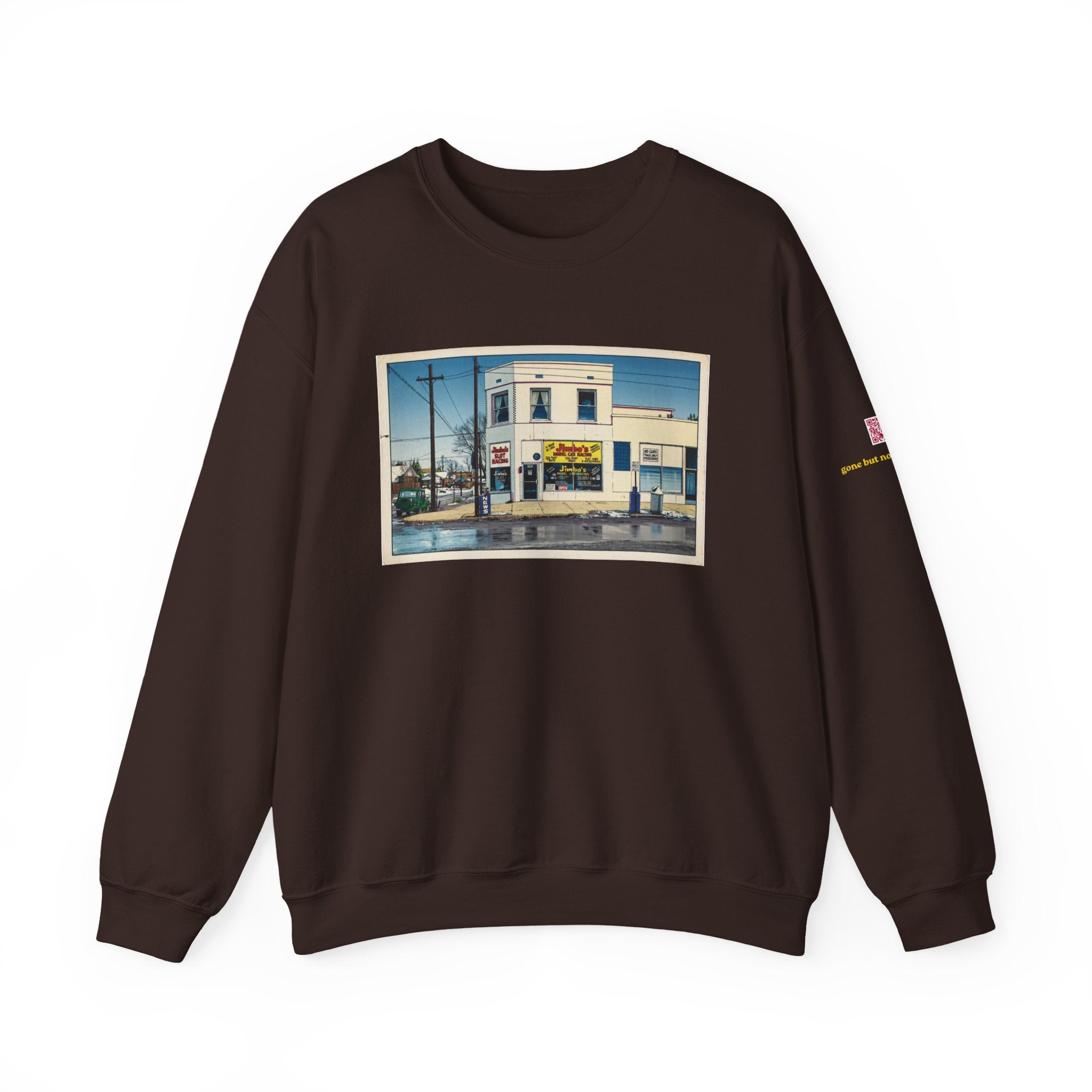 Jimbo’s Slot Car racing | Native303 Sweatshirt