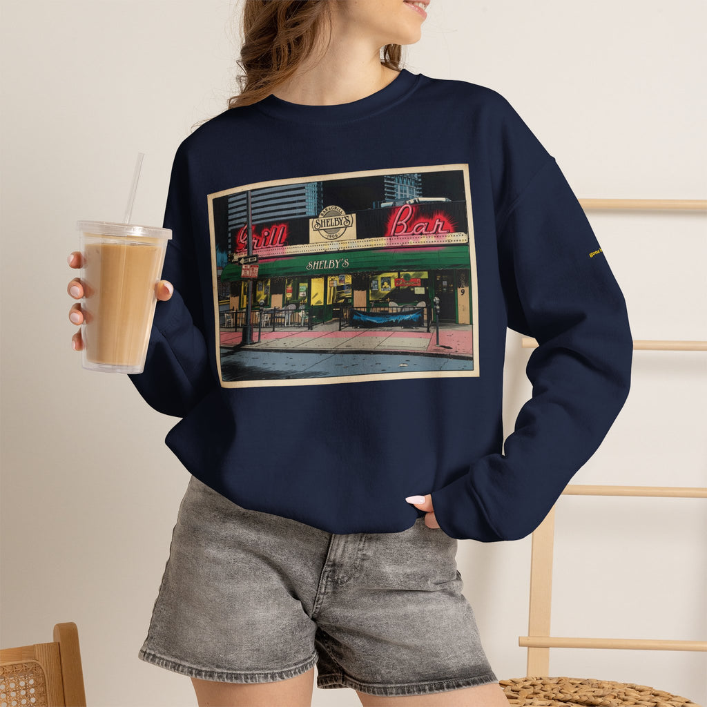 Shelby’s Bar and Grill | Native303 Sweatshirt