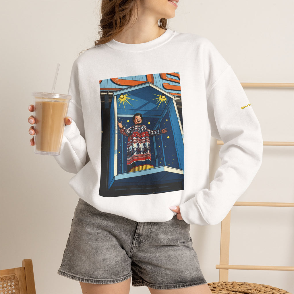 Lakeside Fun House - Laffin’ Sal | Native303 Sweatshirt