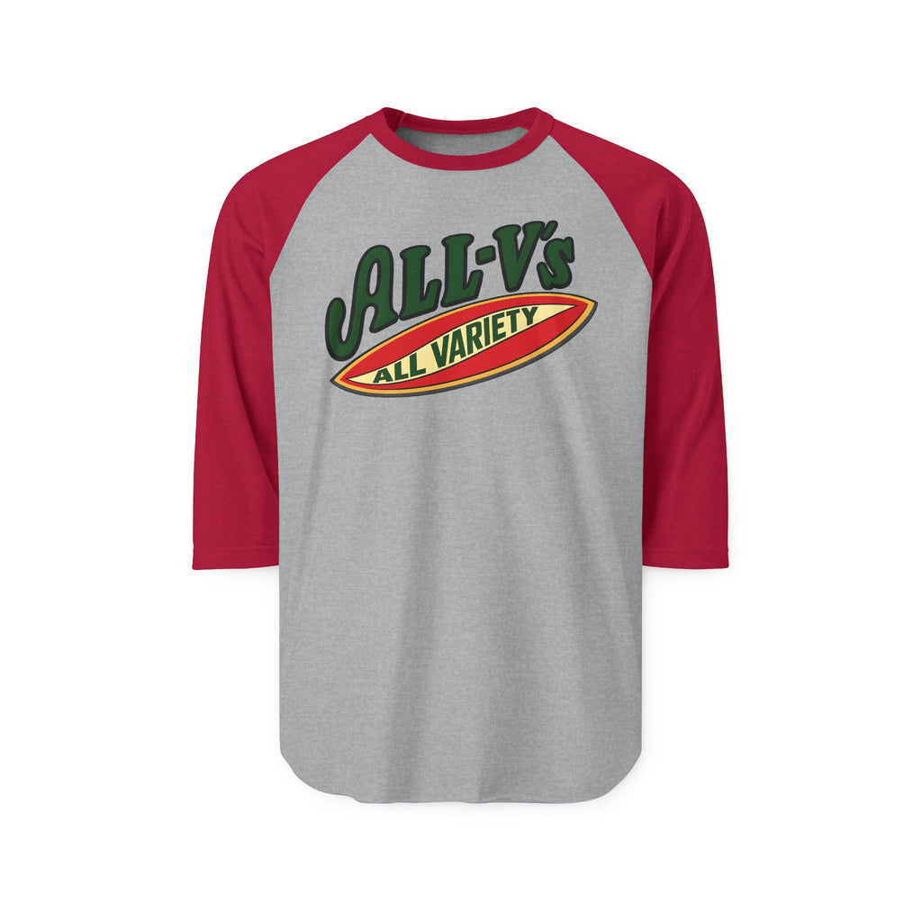 ALL-Vs LOGO | vintage Denver Retro Baseball Tee