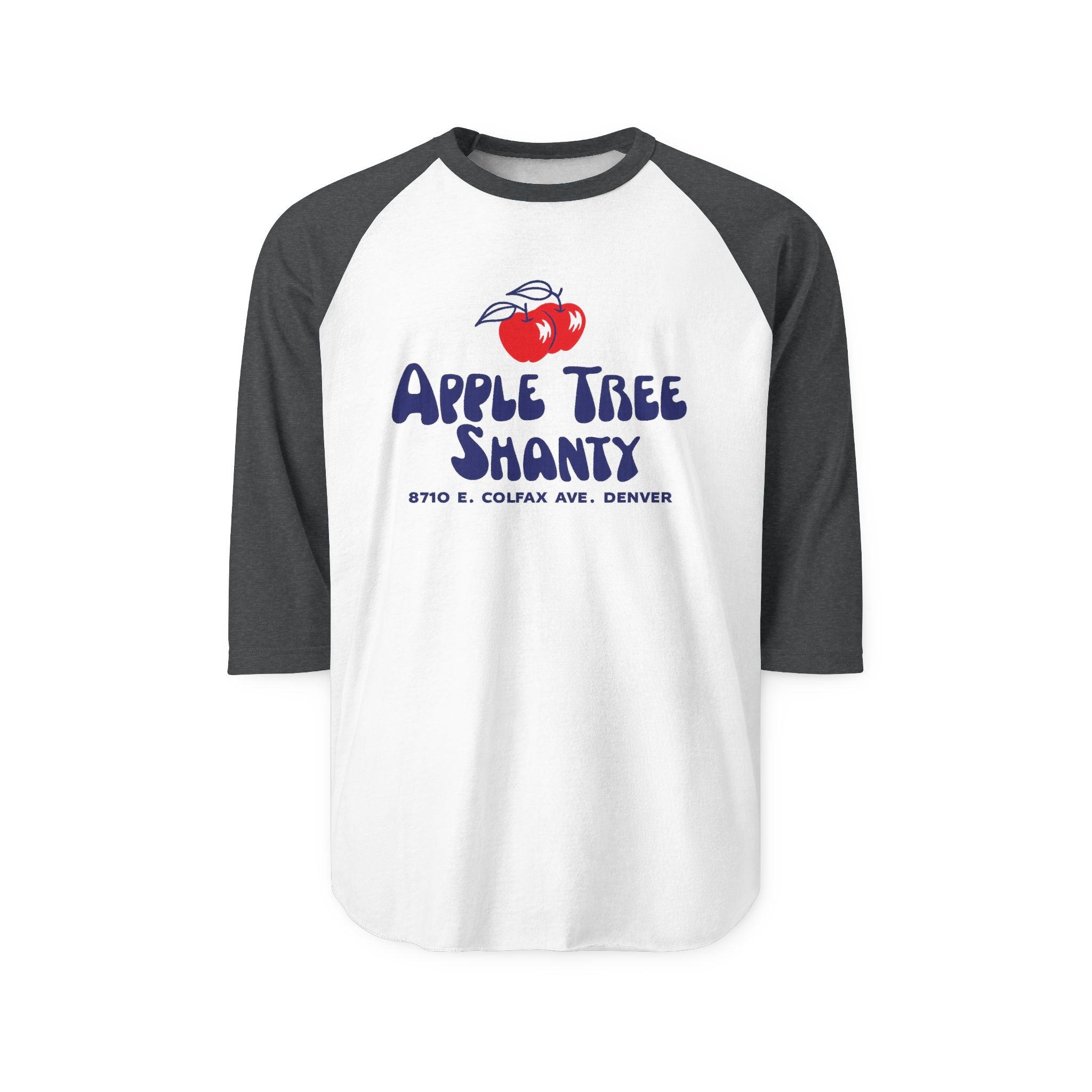 APPLE TREE SHANTY - Baseball Shirt