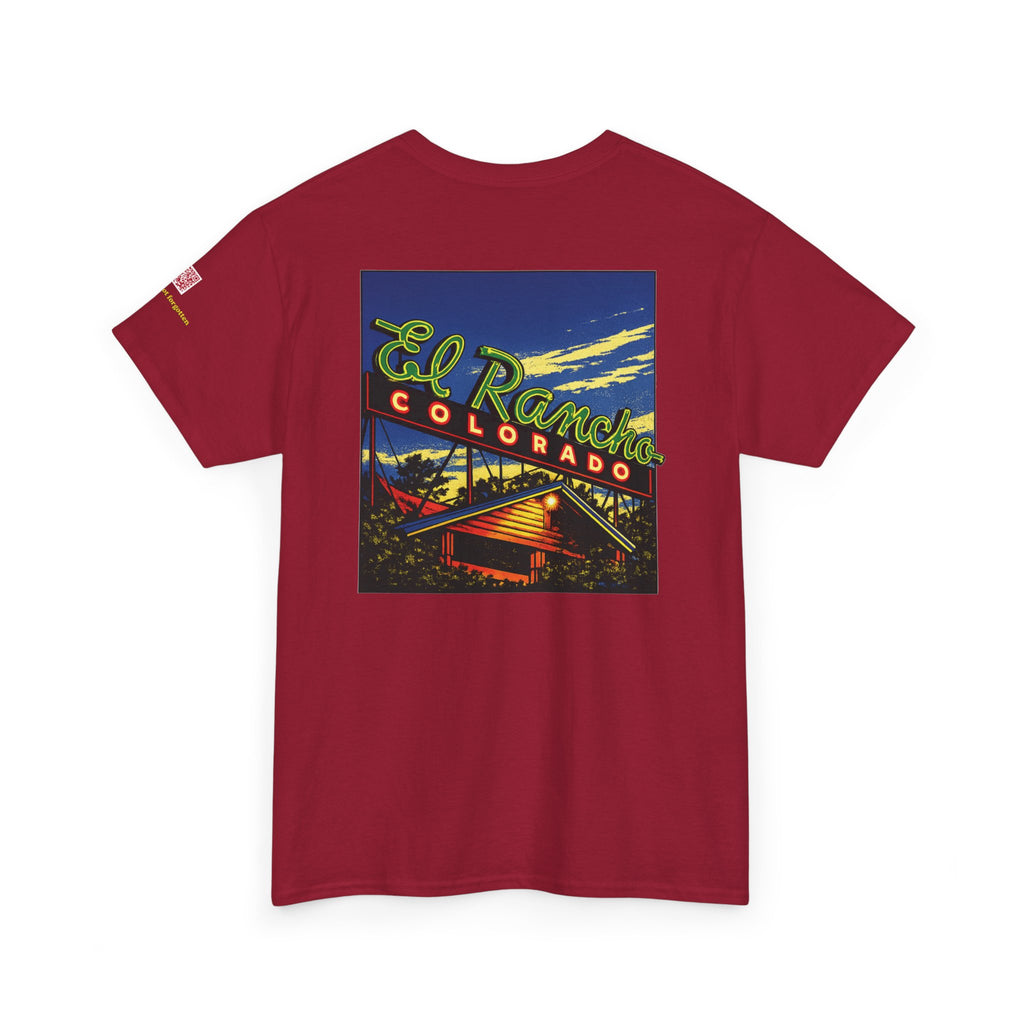 EL RANCHO - vintage Metro Denver gear