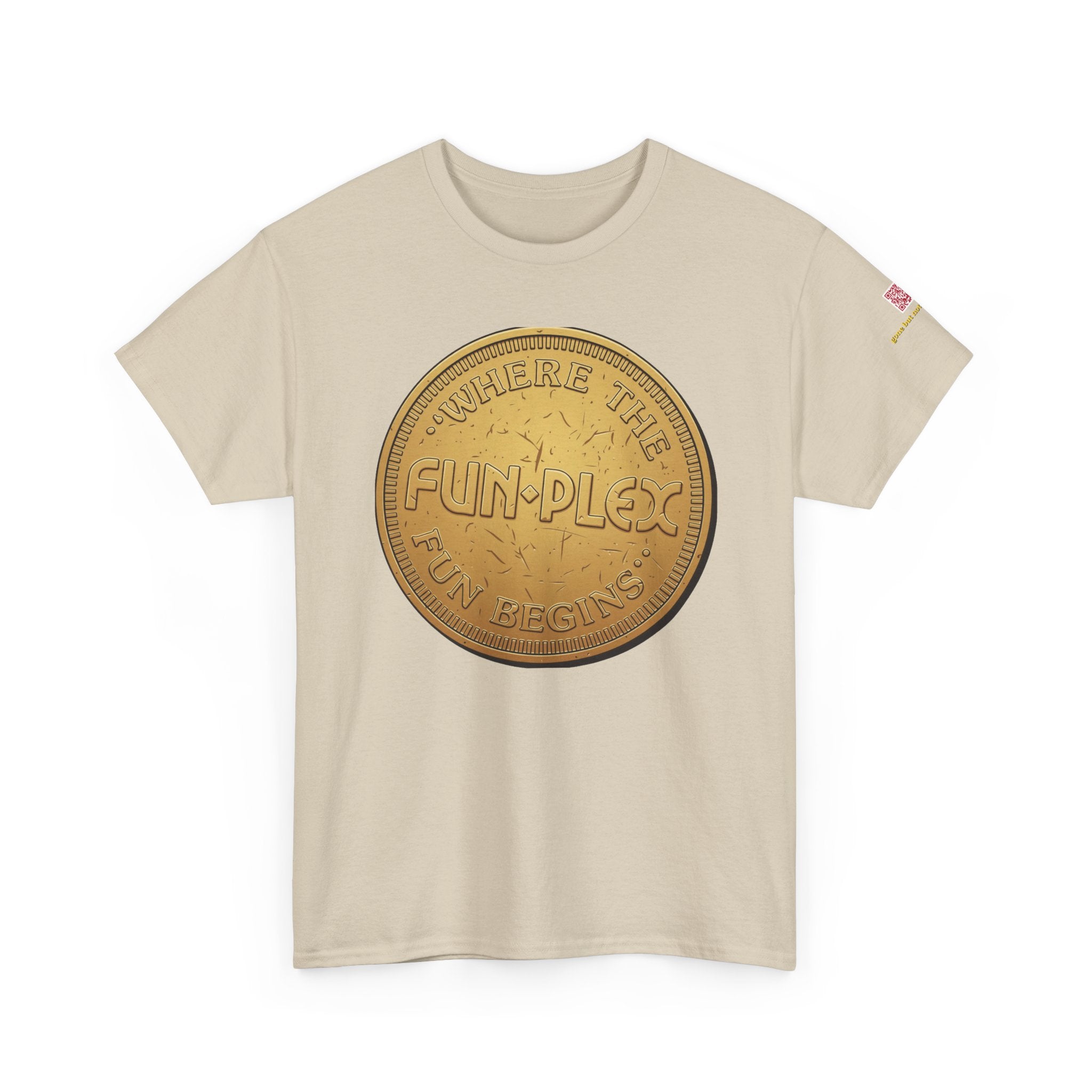 Fun Plex token - vintage Denver gear