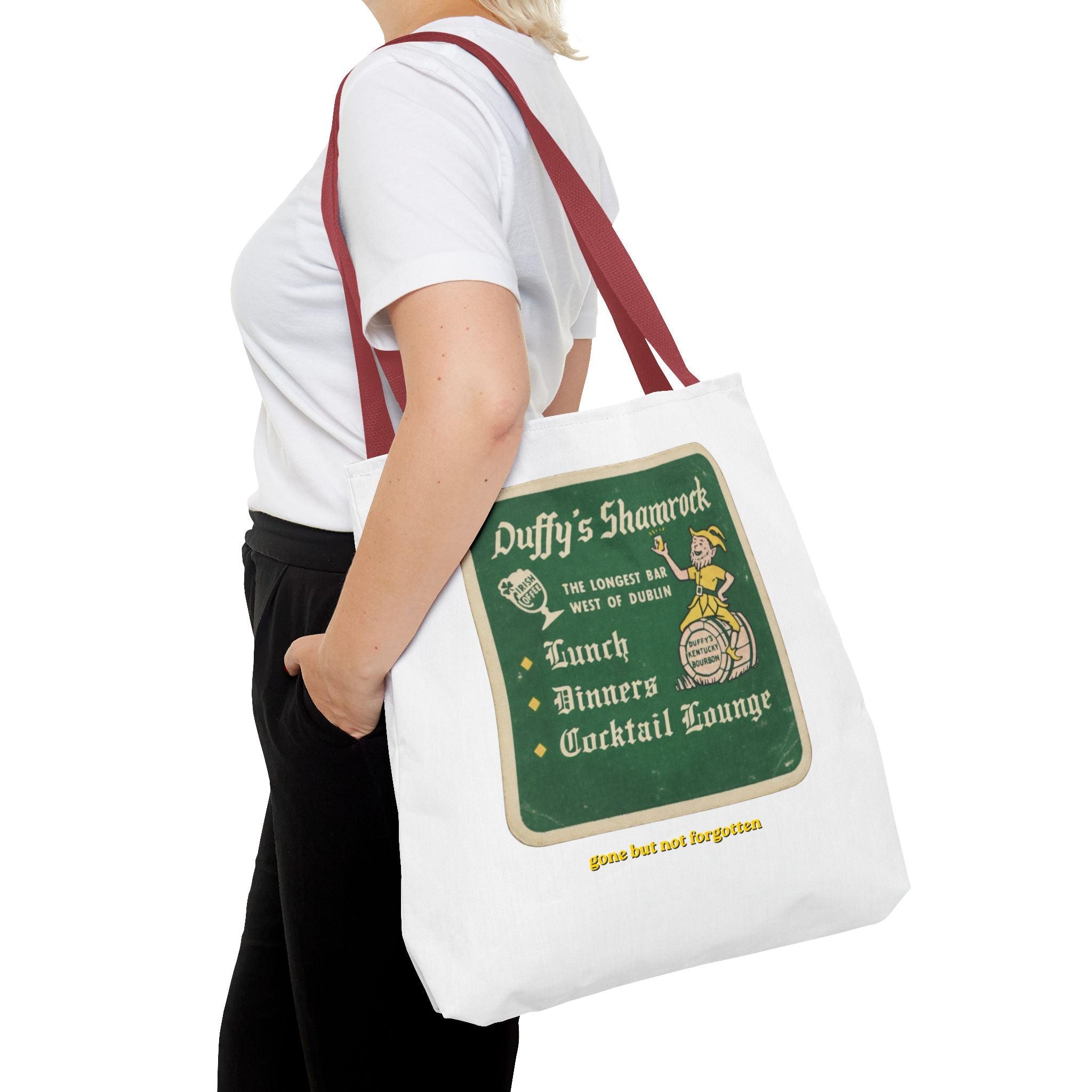 Duffy’s Shamrock old skool coaster Tote