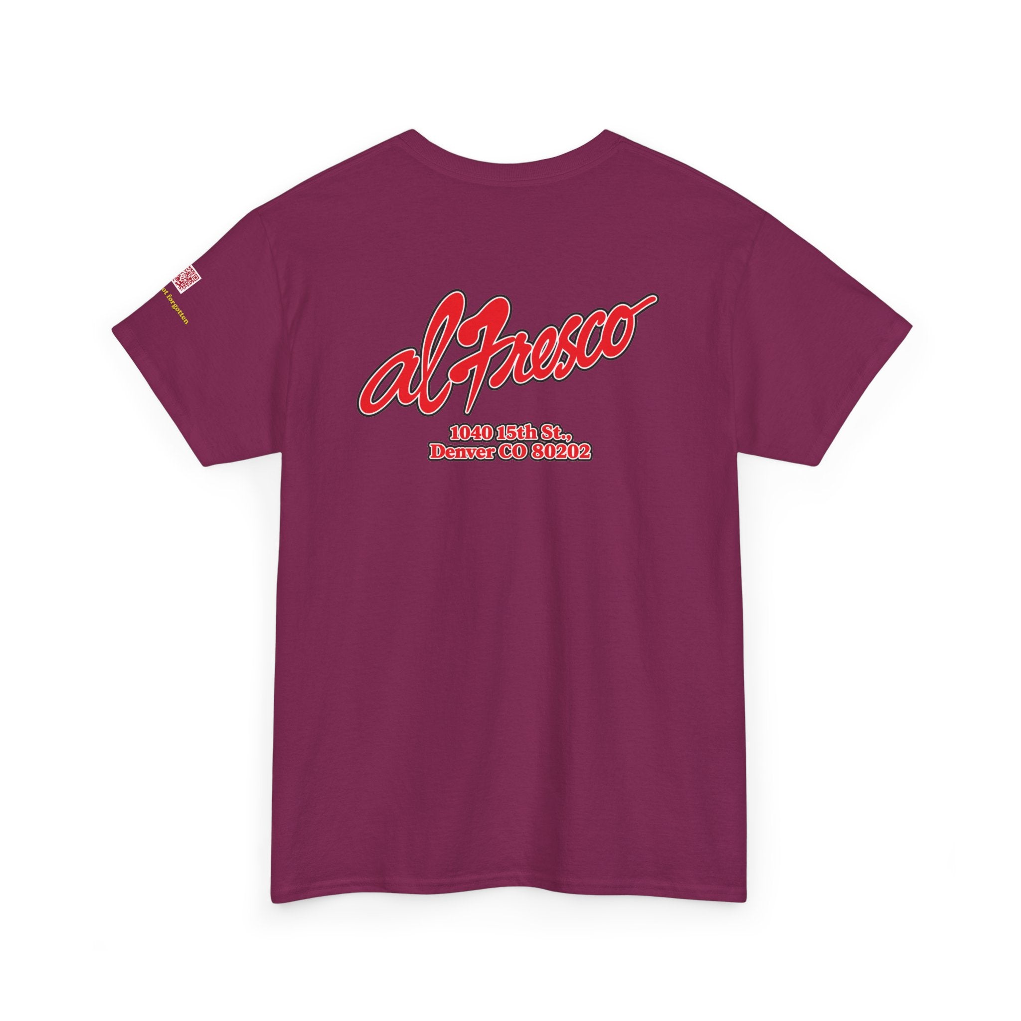 AL FRESCO - vintage Metro Denver gear