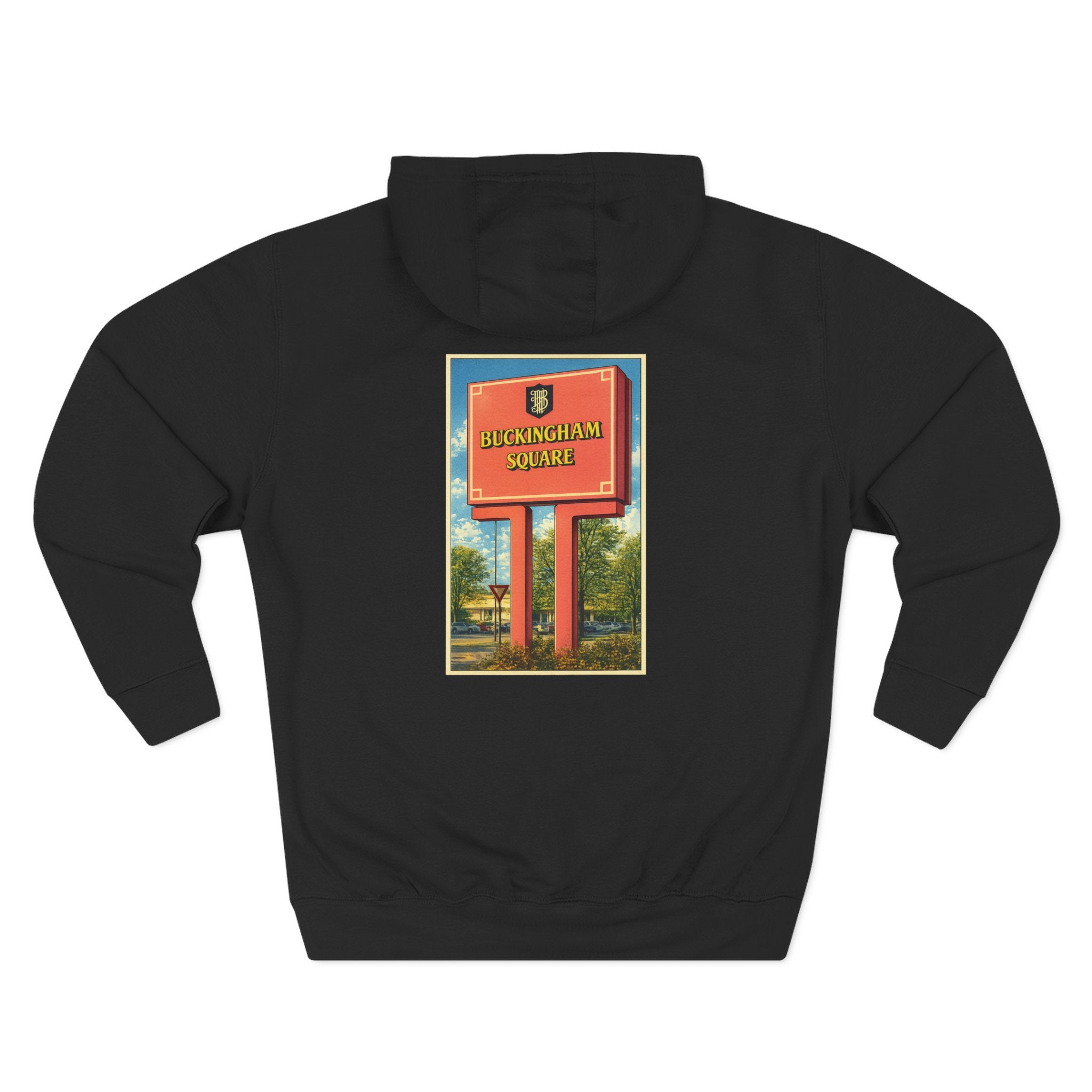 BUCKINGHAM SQUARE MALL Hoodie