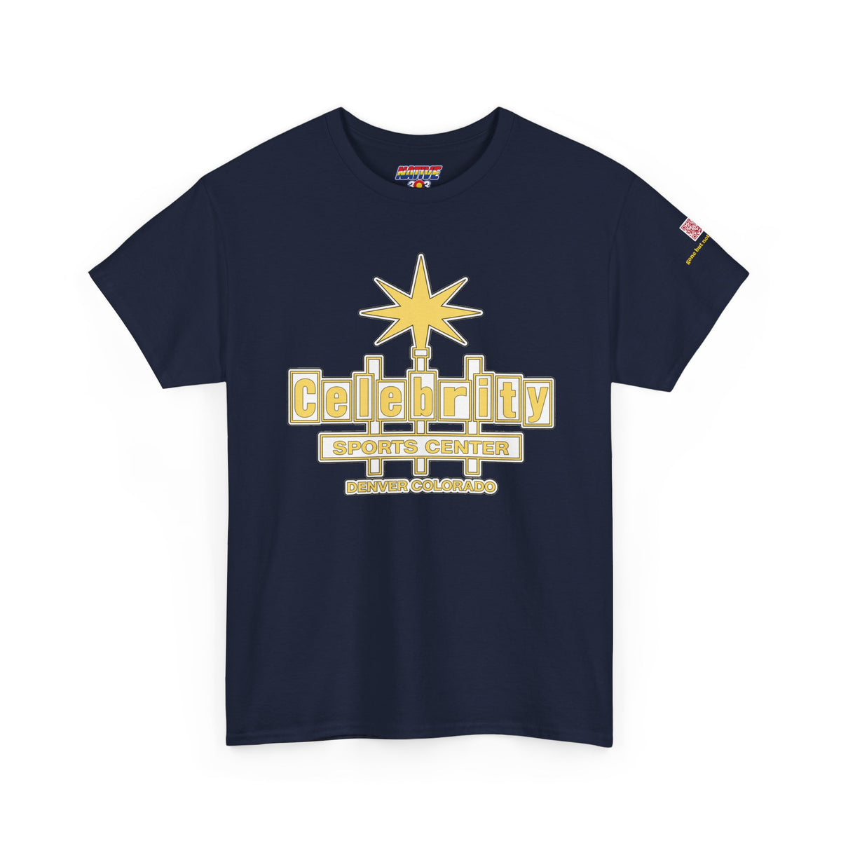 Celebrity Sports Center YELLOW - vintage Denver gear