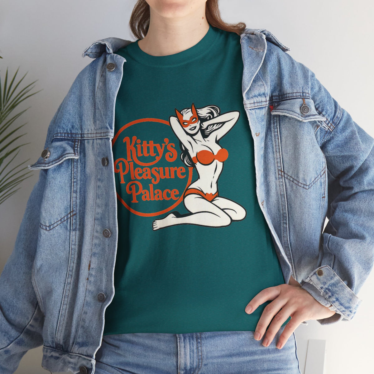Kitty's Pleasure Palace - vintage Metro Denver gear