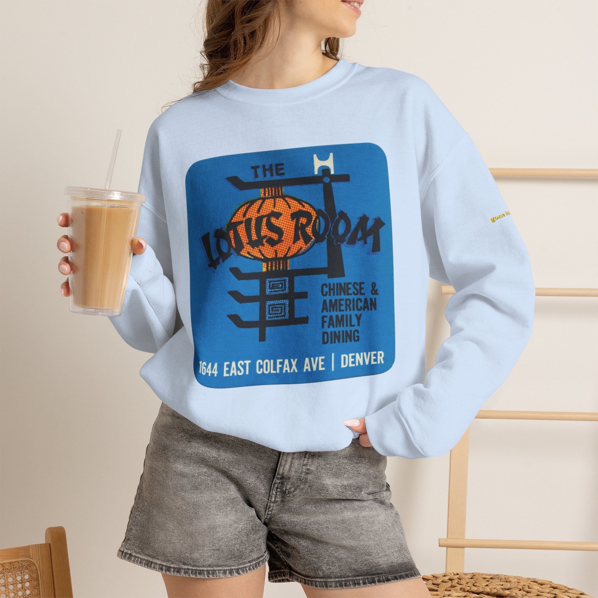 Lotus Room coaster | Native303 Sweatshirt