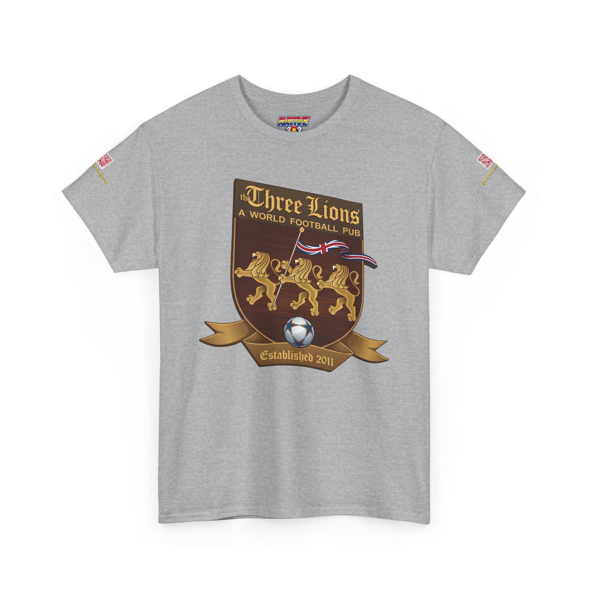 Three Lions Pub - vintage Denver gear
