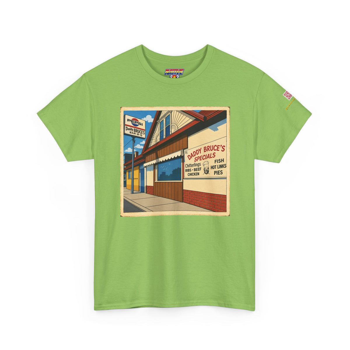 Daddy Bruce's BBQ - vintage Metro Denver gear
