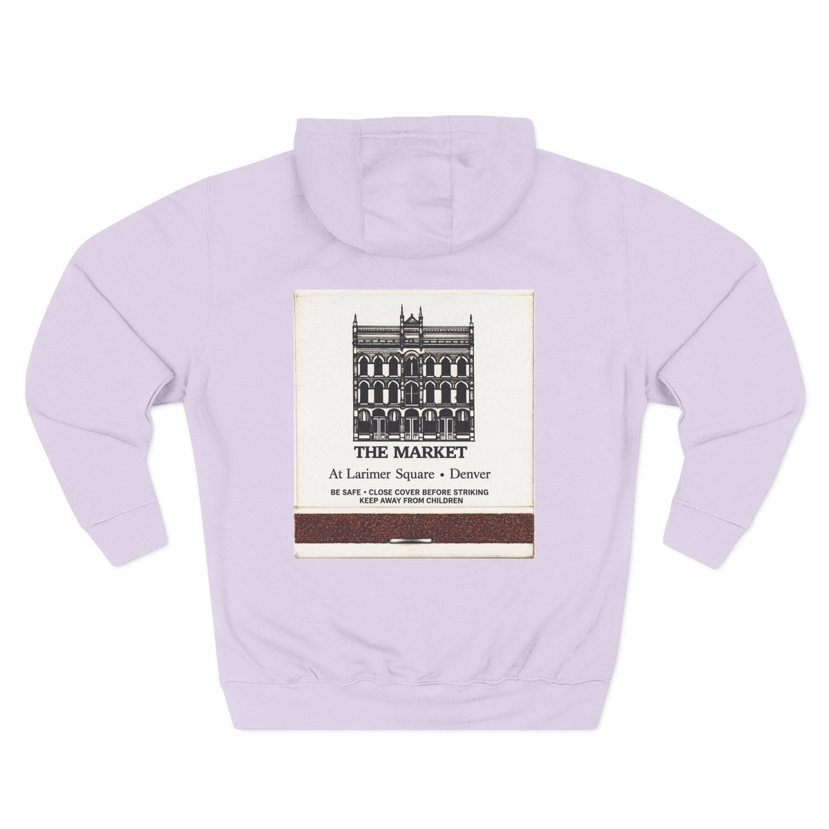 THE MARKET MATCHBOOK Hoodie