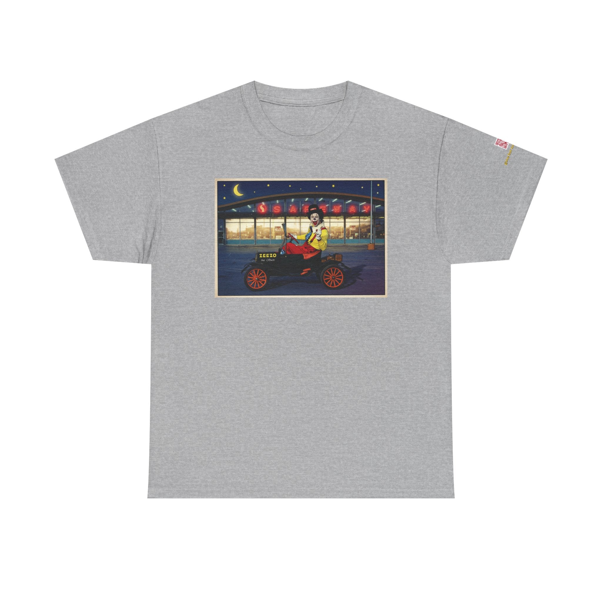 Zeezo the Magic Clown - vintage Denver gear