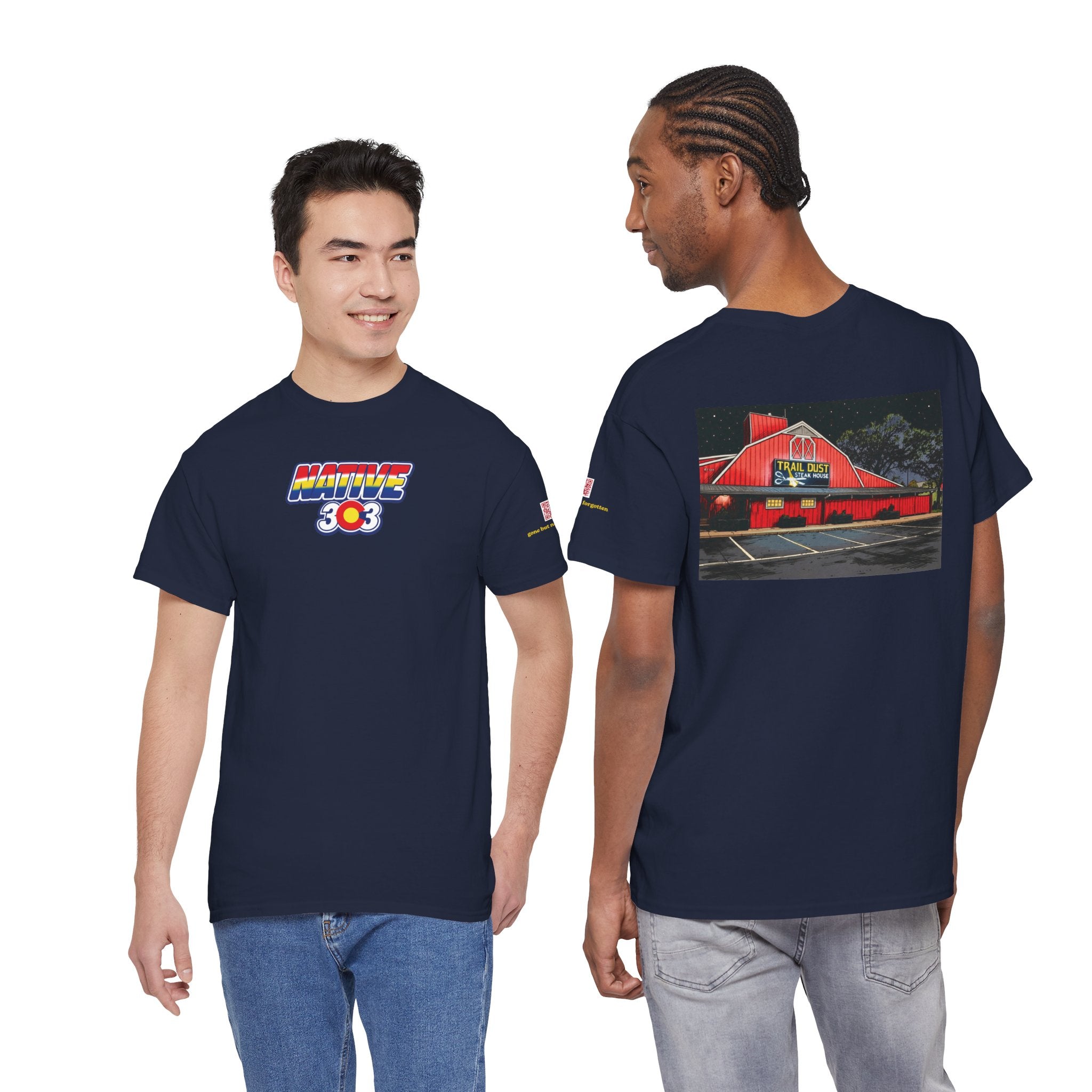 TRAIL DUST STEAKHOUSE - vintage Colorado gear