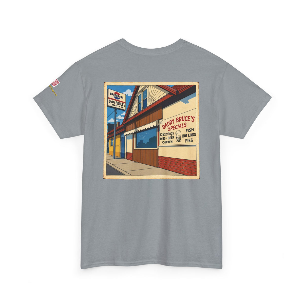 DADDY BRUCE'S BBQ - vintage Metro Denver gear