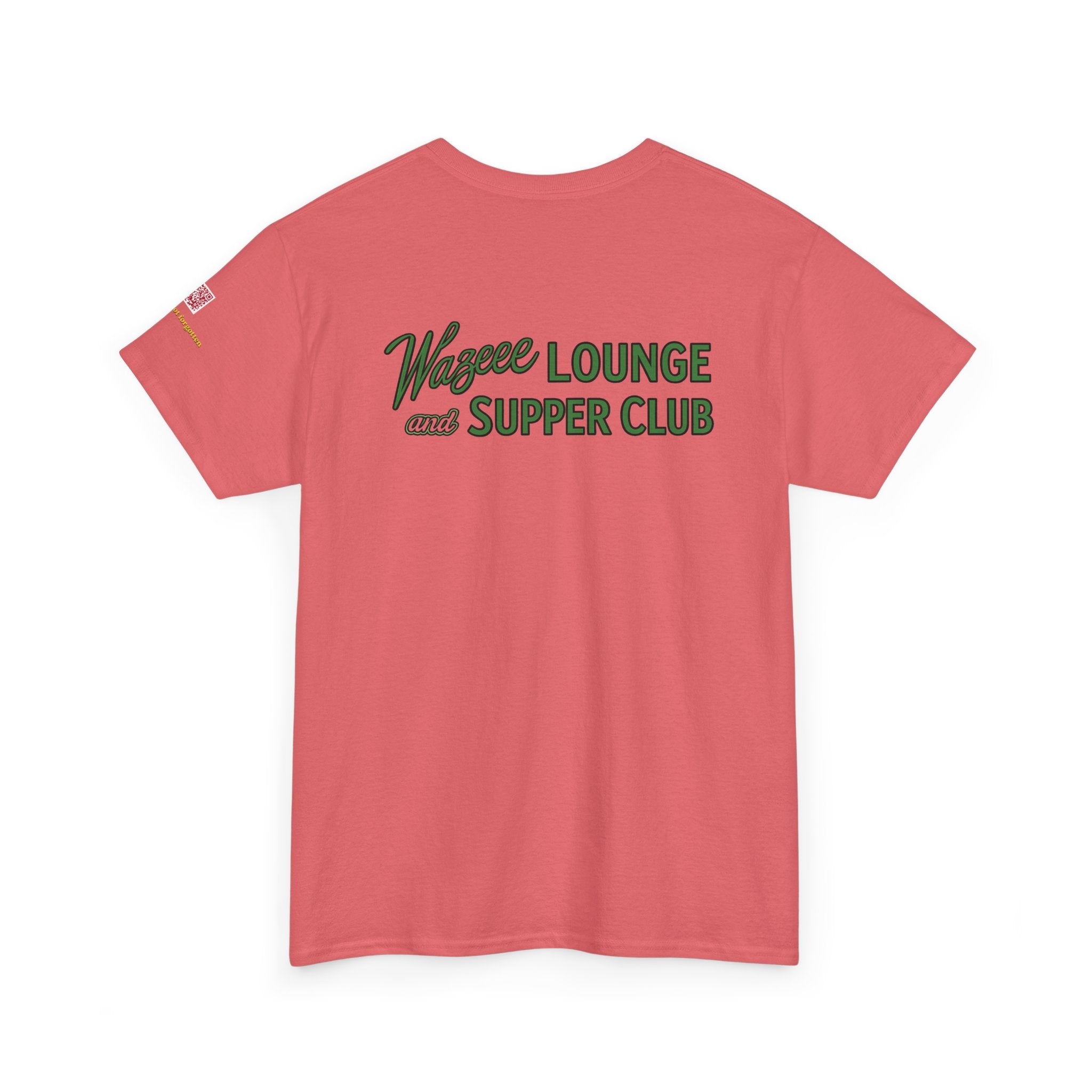 WAZEE LOUNGE AND SUPPER CLUB - vintage Metro Denver gear