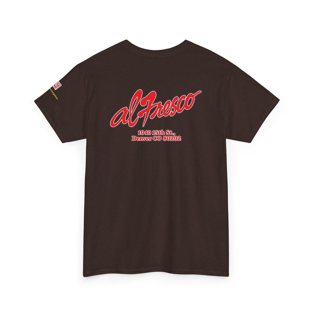 AL FRESCO - vintage Metro Denver gear