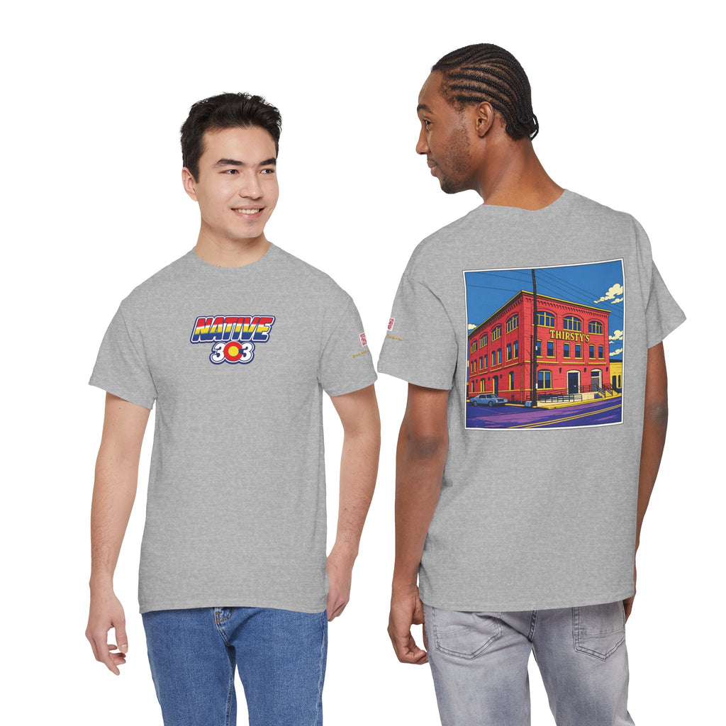 THIRSTY'S - vintage Denver gear