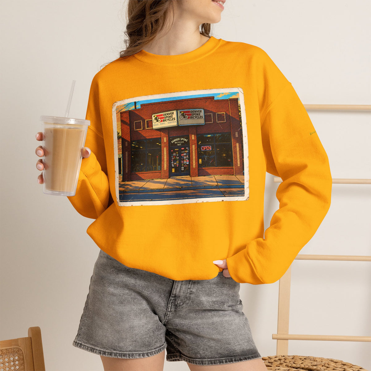 Denver Spoke Bicycles | Native303 Sweatshirt
