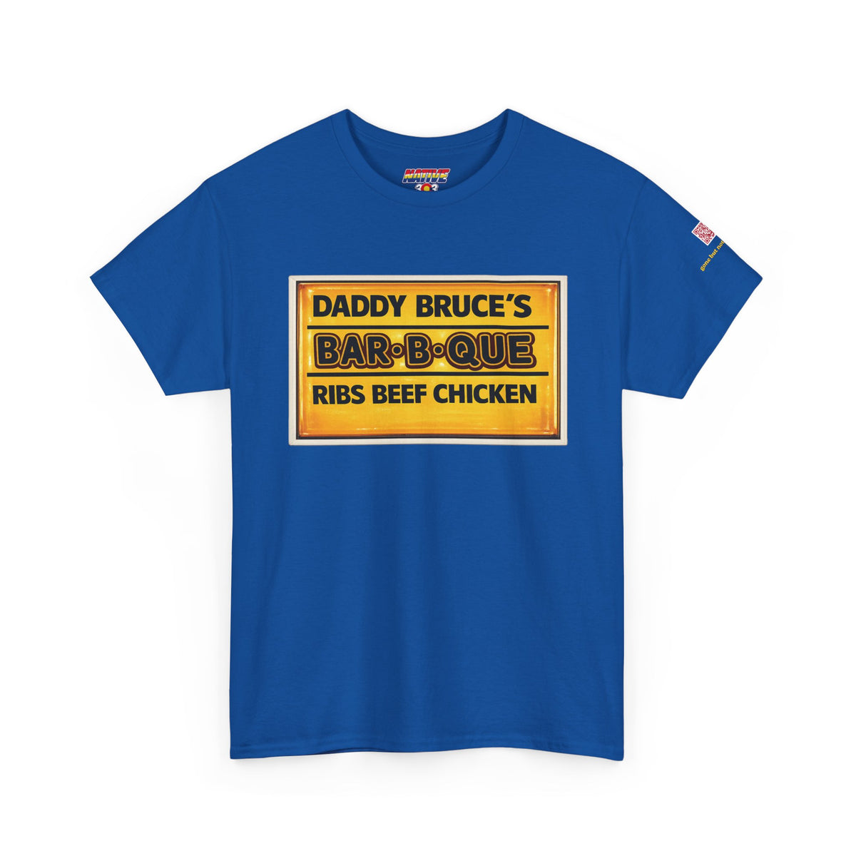 Daddy Bruce's BBQ - vintage Denver gear