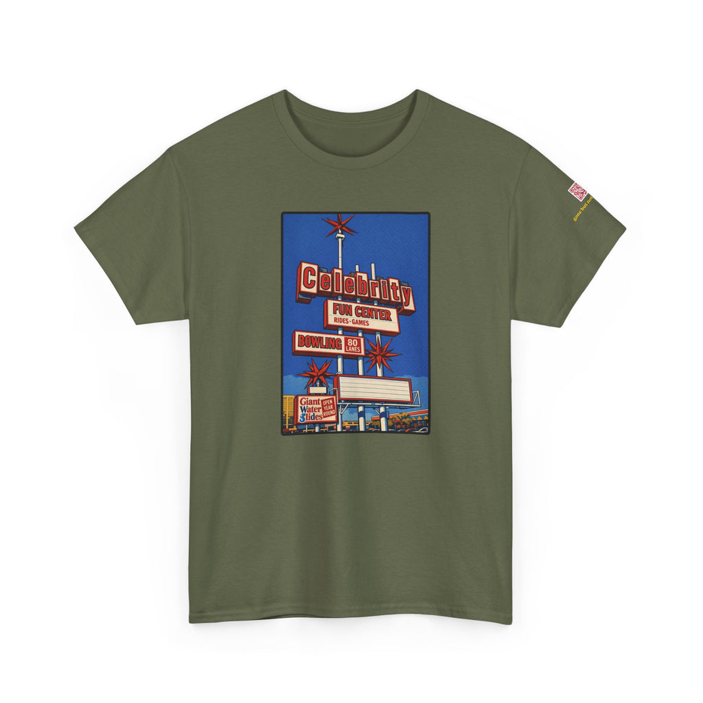 Celebrity Fun Center - vintage Denver gear