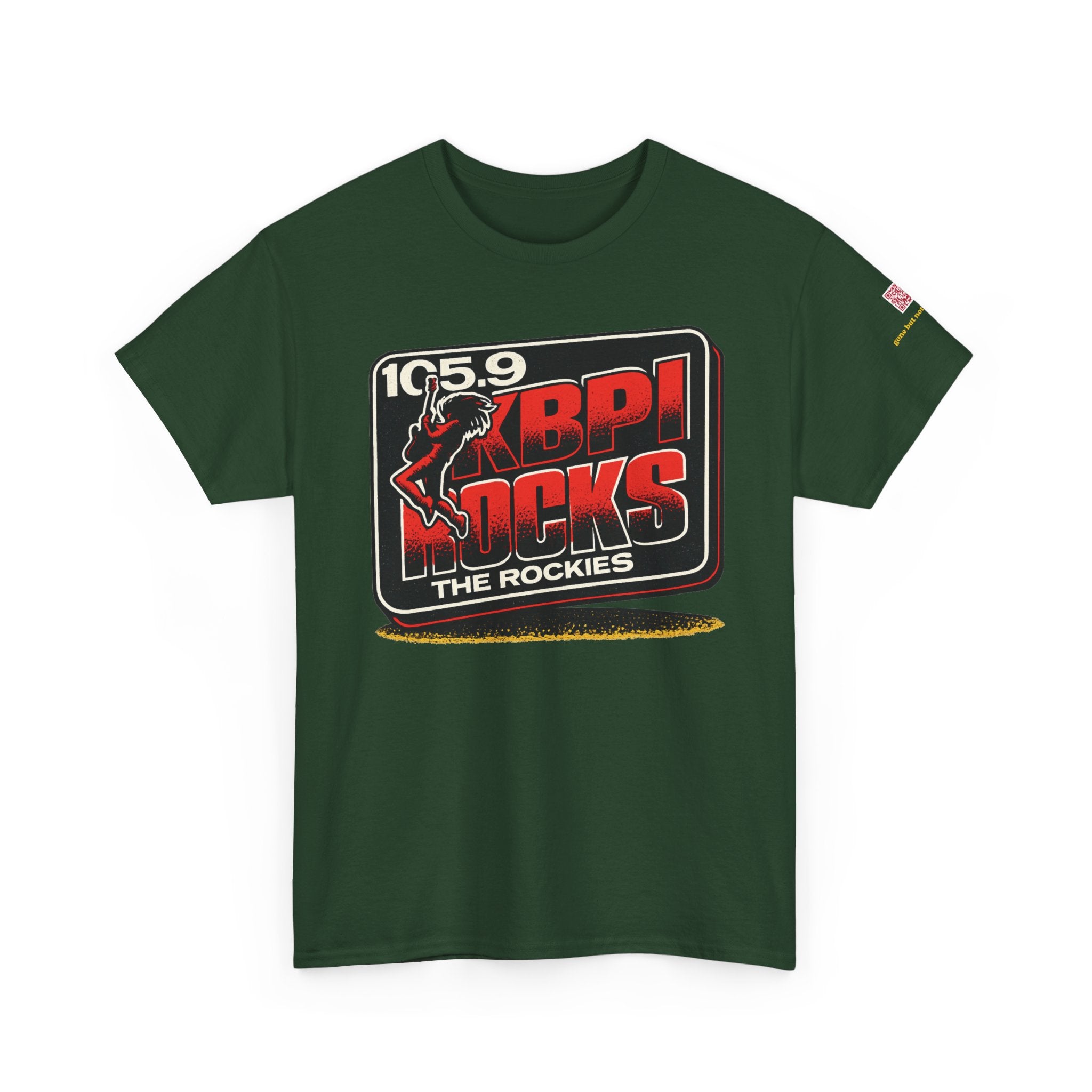 105.9 FM KBPI - vintage Colorado gear
