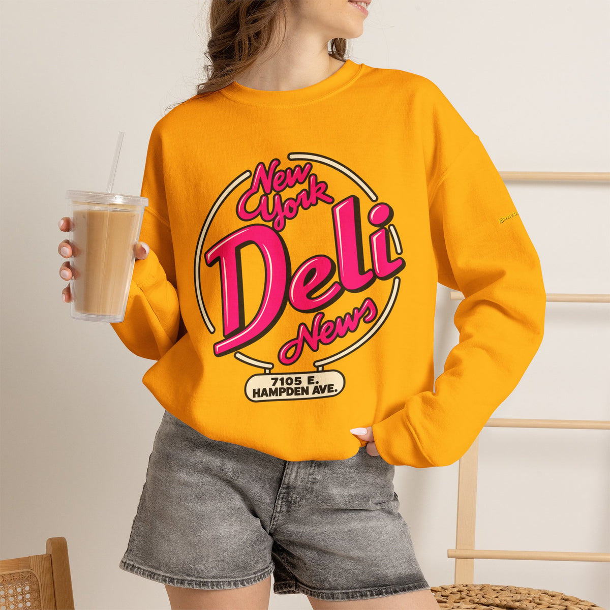New York Deli | Native303 Sweatshirt