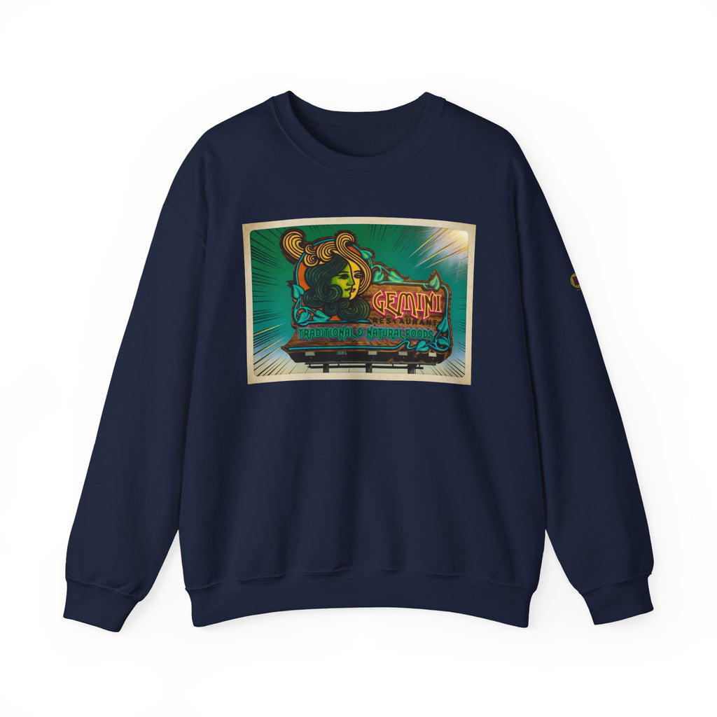 Gemini Natural Foods restaurant | Native303 Sweatshirt