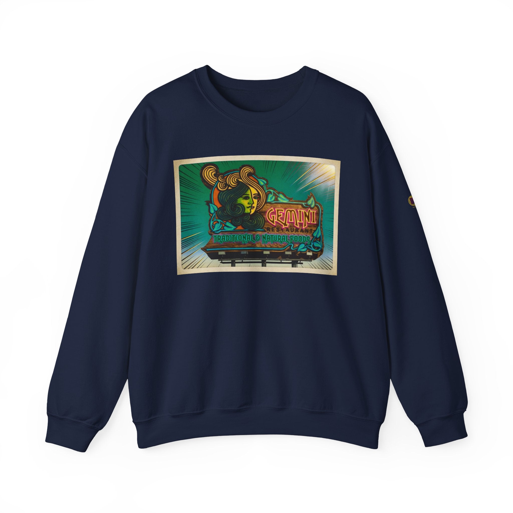 Gemini Natural Foods restaurant | Native303 Sweatshirt