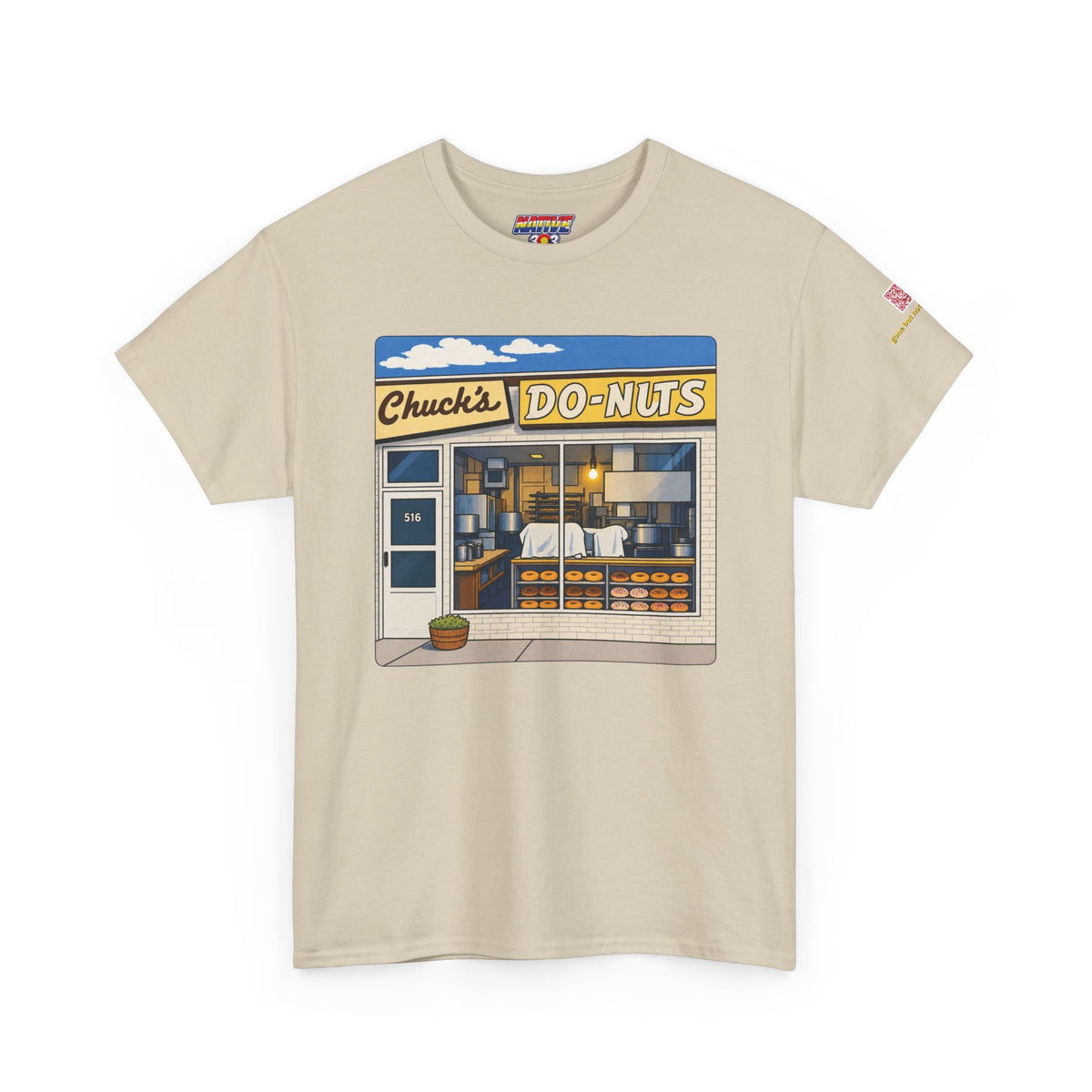 Chuck's Donuts - vintage Denver gear