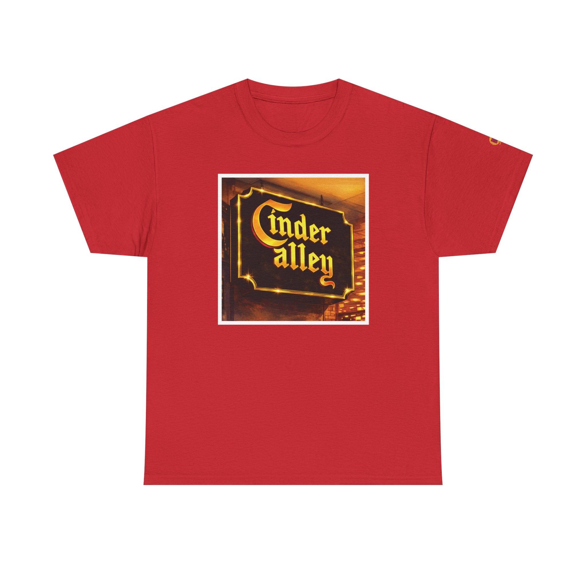 Cinder Alley sign - vintage Colorado gear