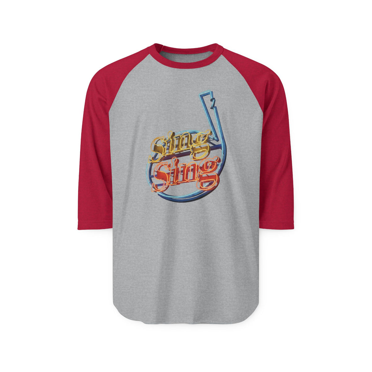 SING SING | Vintage Denver Retro Baseball Tee