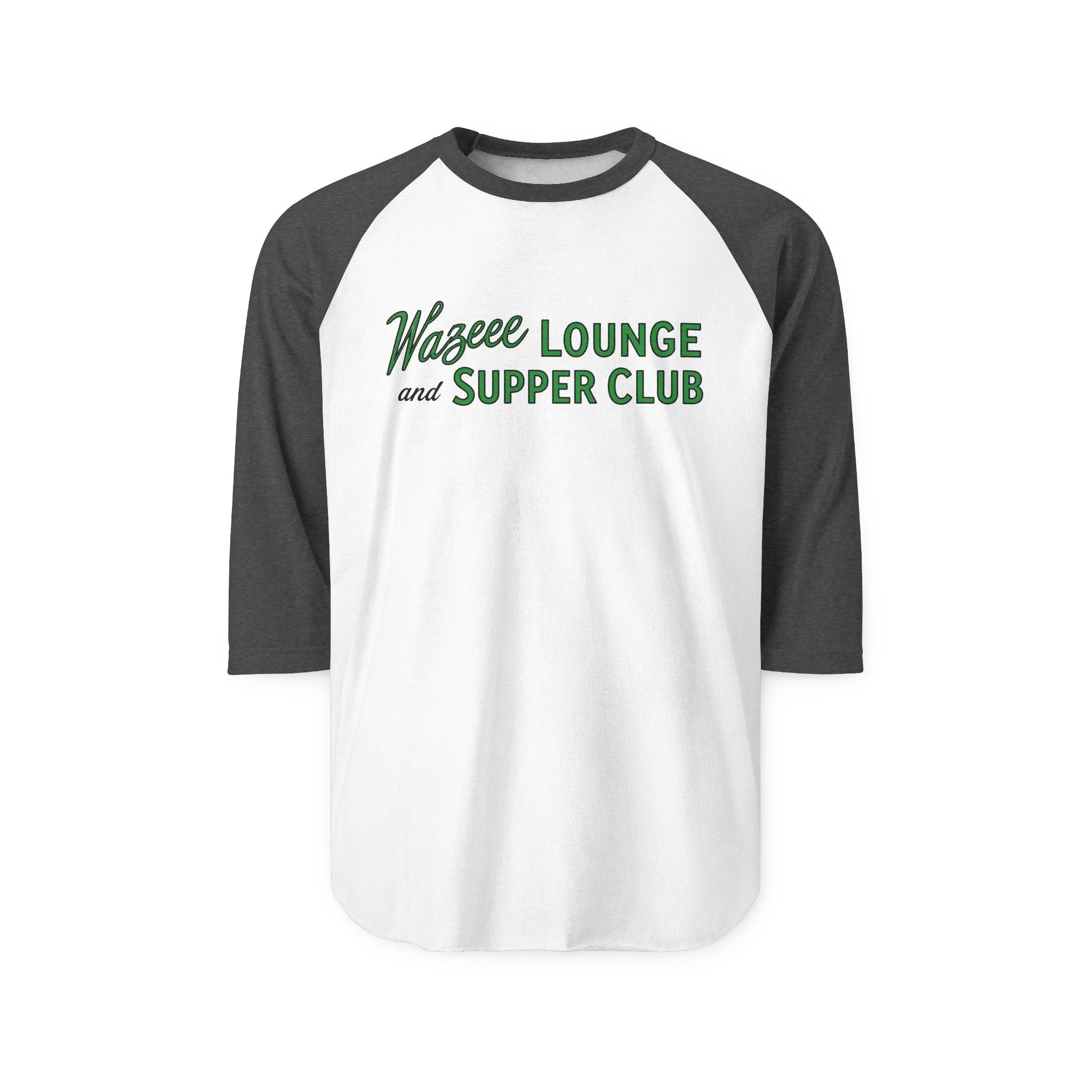WAZEE LOUNGE AND SUPPER CLUB | Retro Baseball Tee